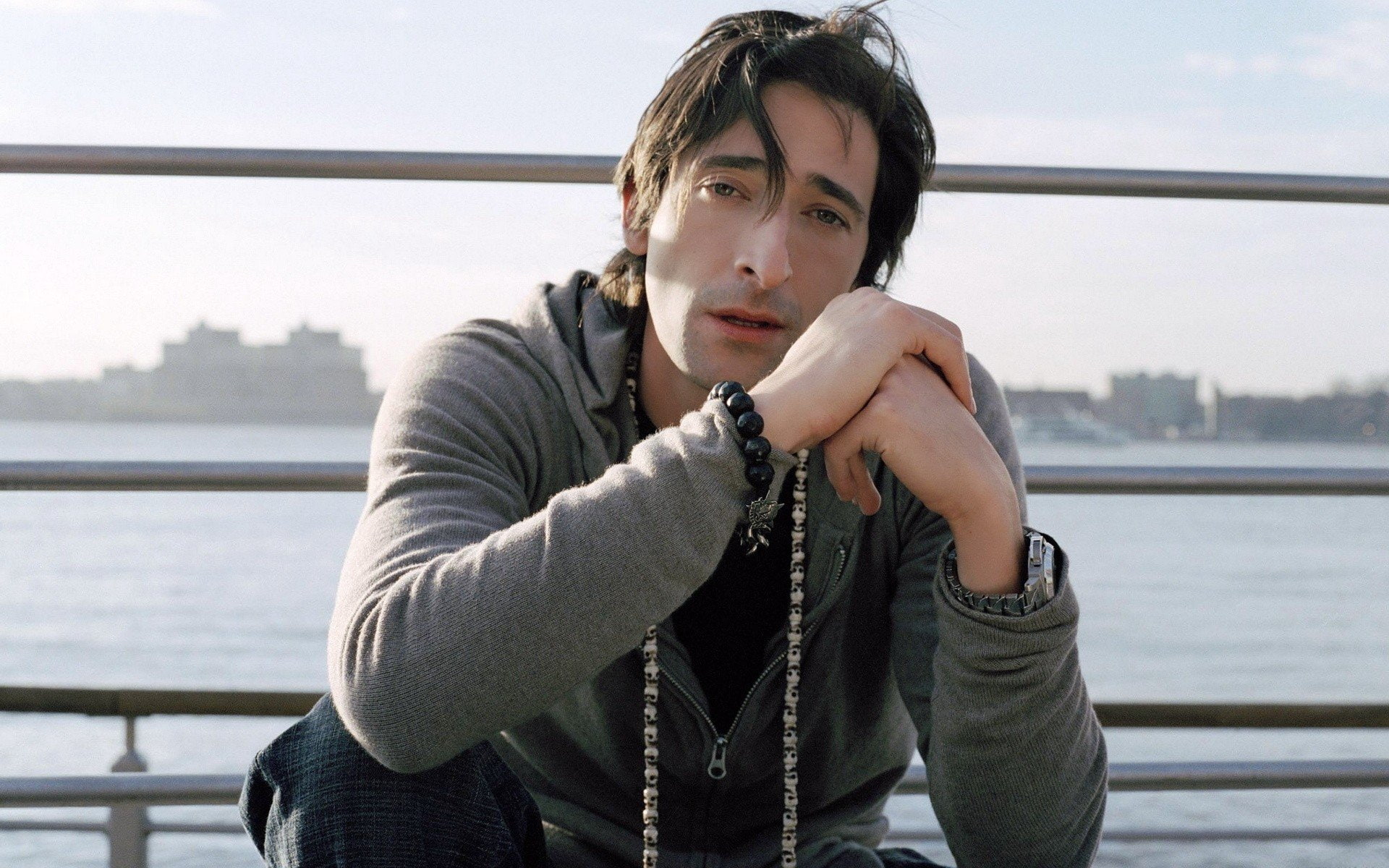 brody, adrien, actors, 1080P, HD Wallpaper