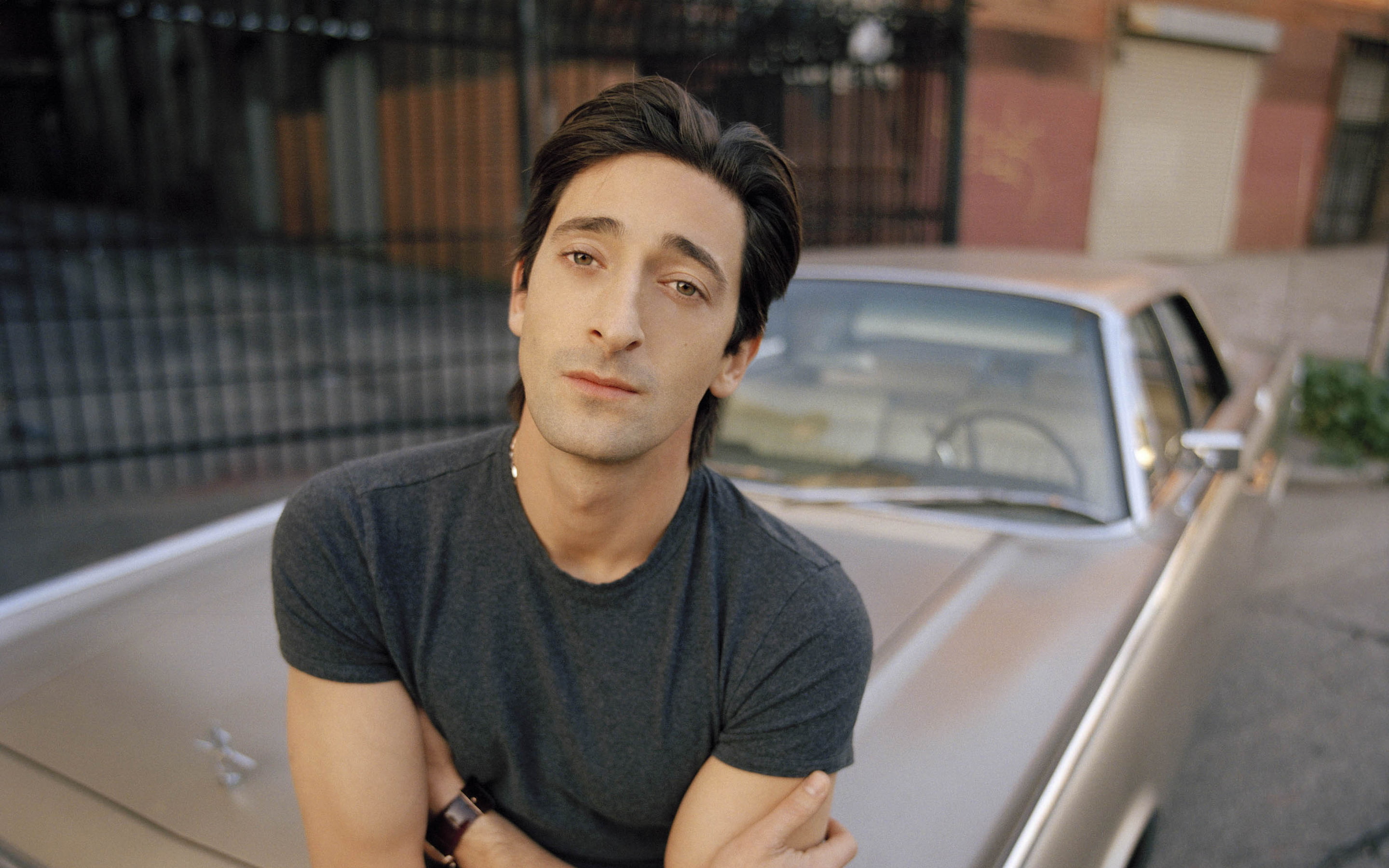 adrien, photoshoot, 2K, brody, cars, HD Wallpaper
