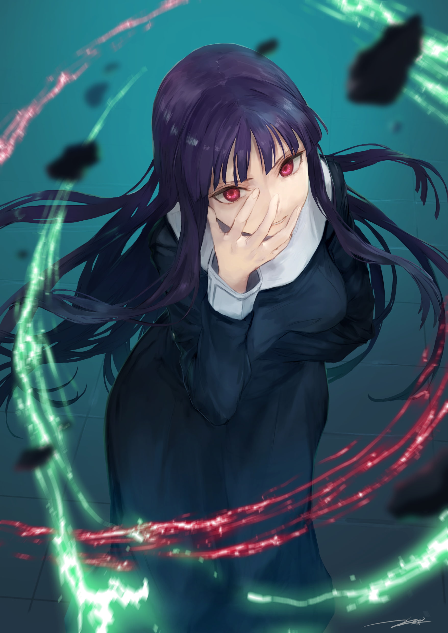 Asagami Fujino, Kara no Kyoukai, anime girls, 1080P, anime, Phone HD Wallpaper