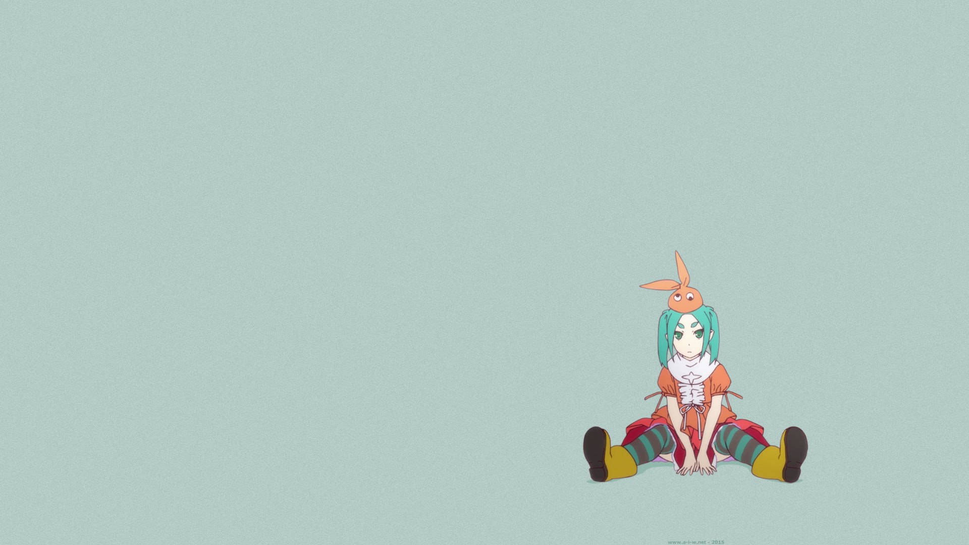 Anime, 1080P, Yotsugi Ononoki, Monogatari (Series), HD Wallpaper
