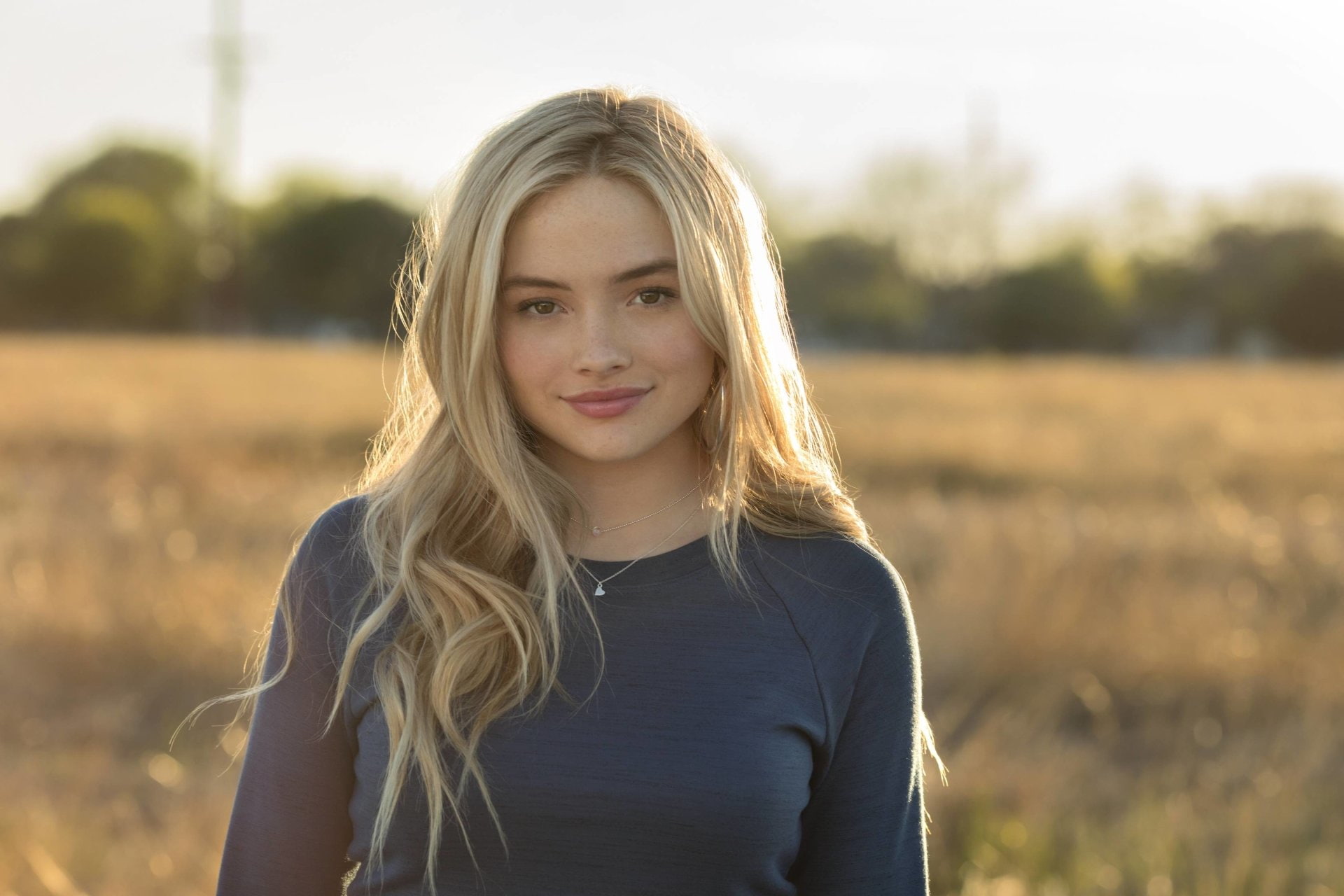 Blonde, Actresses, 1080P, Actress, Natalie Alyn Lind, HD Wallpaper
