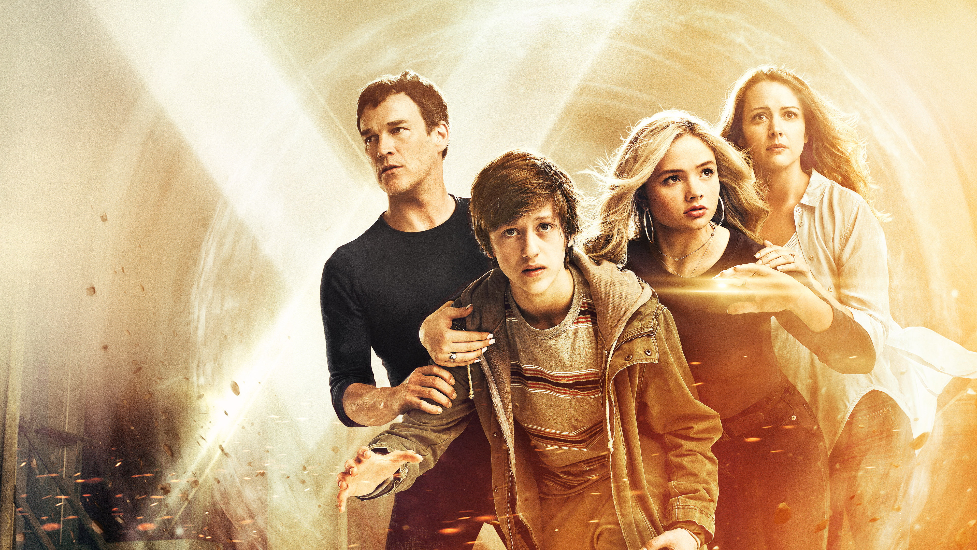 men, Stephen Moyer, 4K, poster, Percy Hynes White, x, The Gifted, 4K, Amy Acker, Natalie Alyn Lind, movie, HD Wallpaper