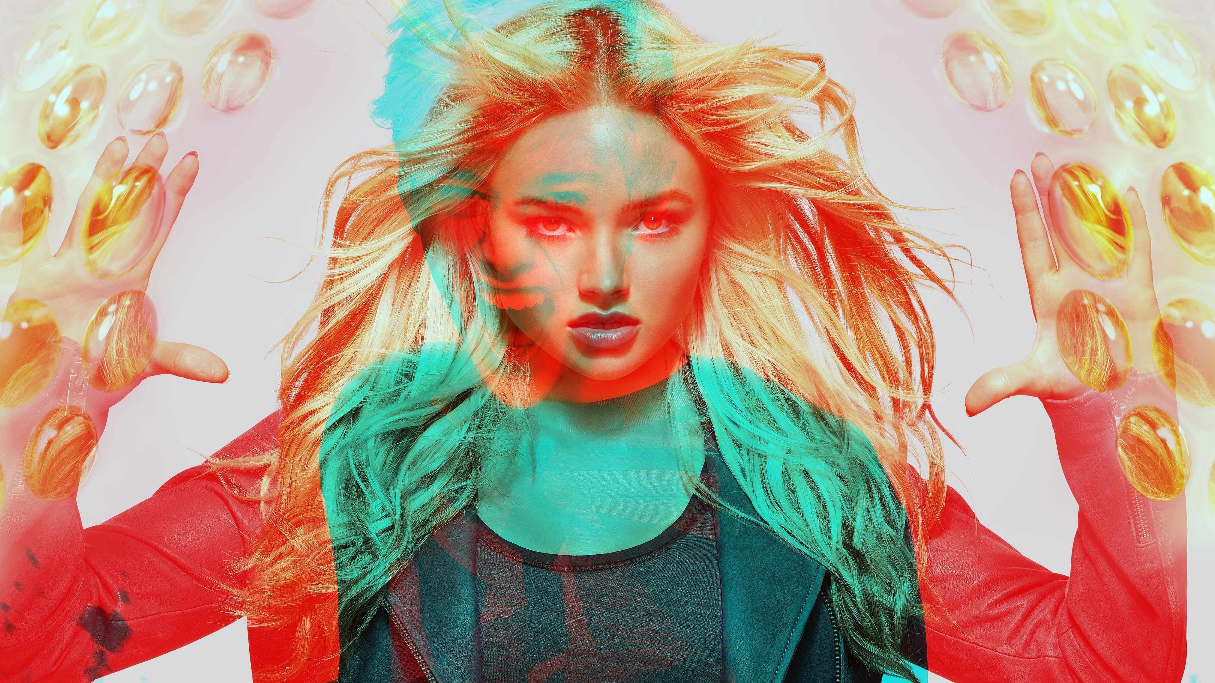 natalie alyn lind, 4K, 4k, the gifted season 2, hd, tv shows, the gifted, HD Wallpaper