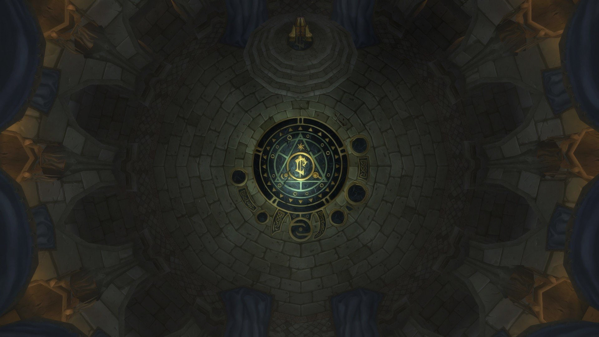 lordaeron, throne, father, 1080P, warcraft, world, room, HD Wallpaper