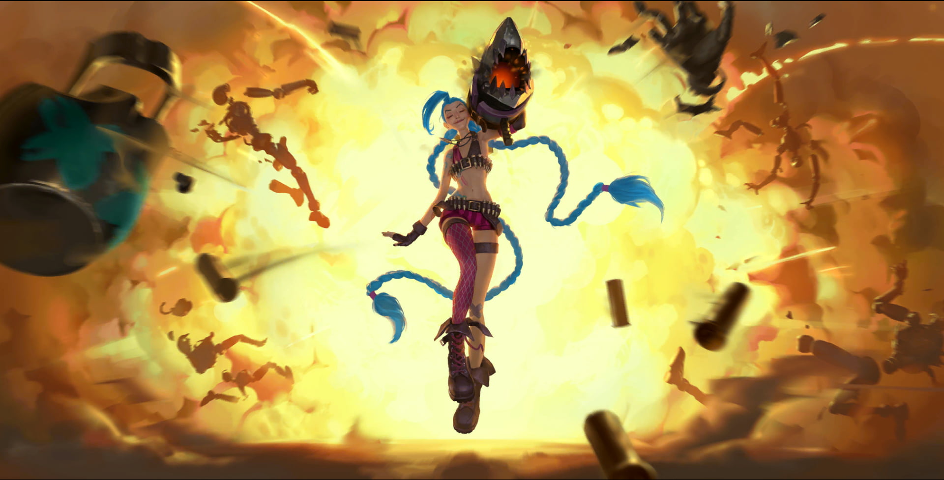 Wild Rift, Legends of Runeterra, 1080P, League of Legends: Wild Rift, League of Legends, HD Wallpaper