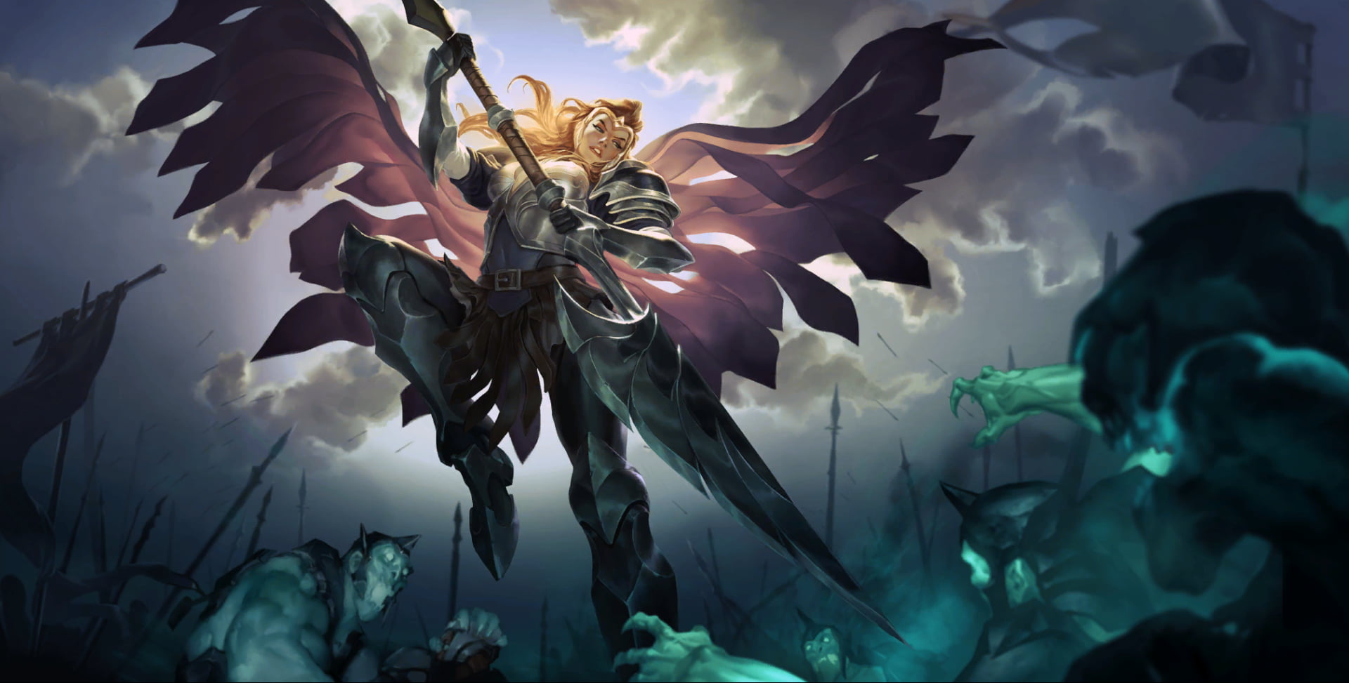 1080P, League of Legends, fantasy art, Wild Rift, Legends of Runeterra, League of Legends: Wild Rift, HD Wallpaper