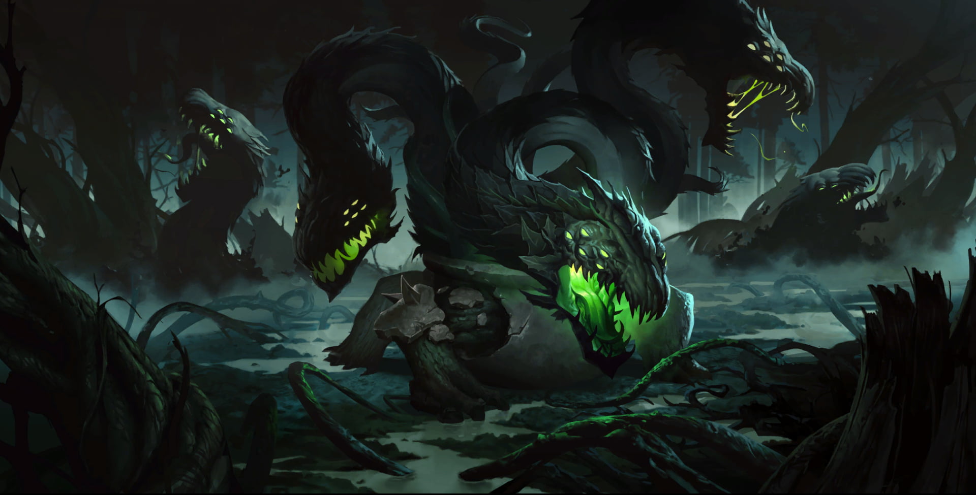 fantasy art, League of Legends, Legends of Runeterra, 1080P, Wild Rift, League of Legends: Wild Rift, HD Wallpaper