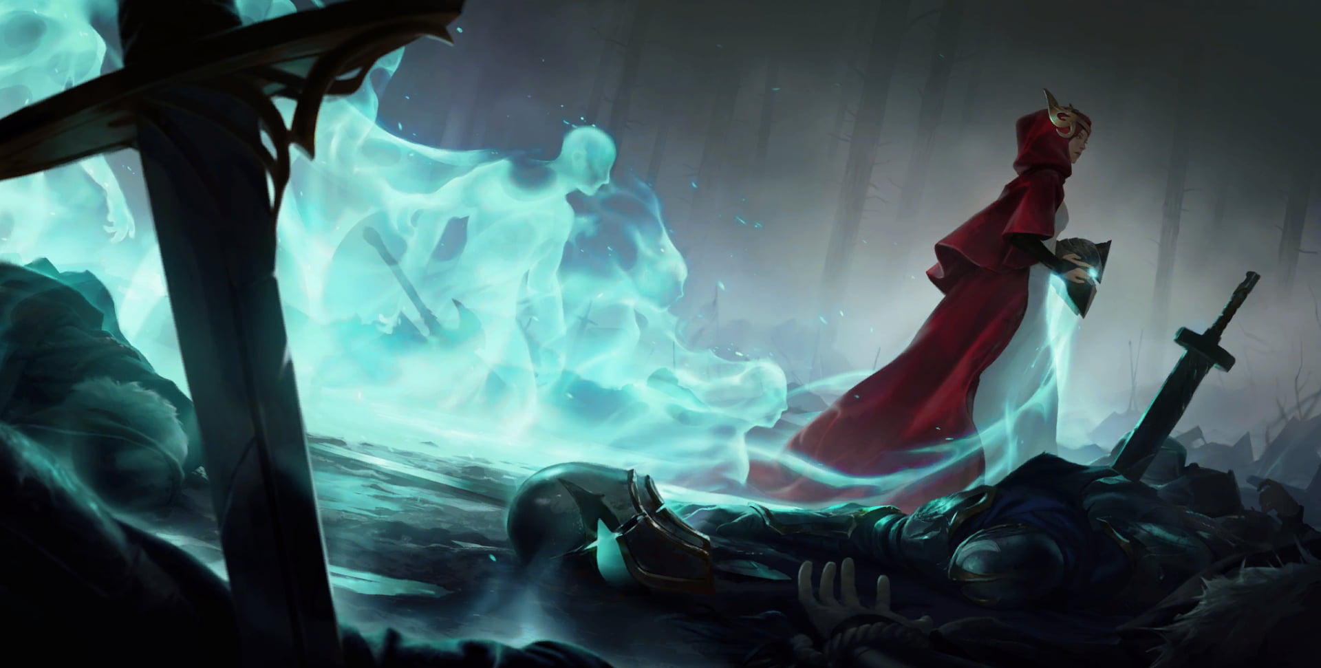 League of Legends, Wild Rift, Legends of Runeterra, League of Legends: Wild Rift, 1080P, HD Wallpaper