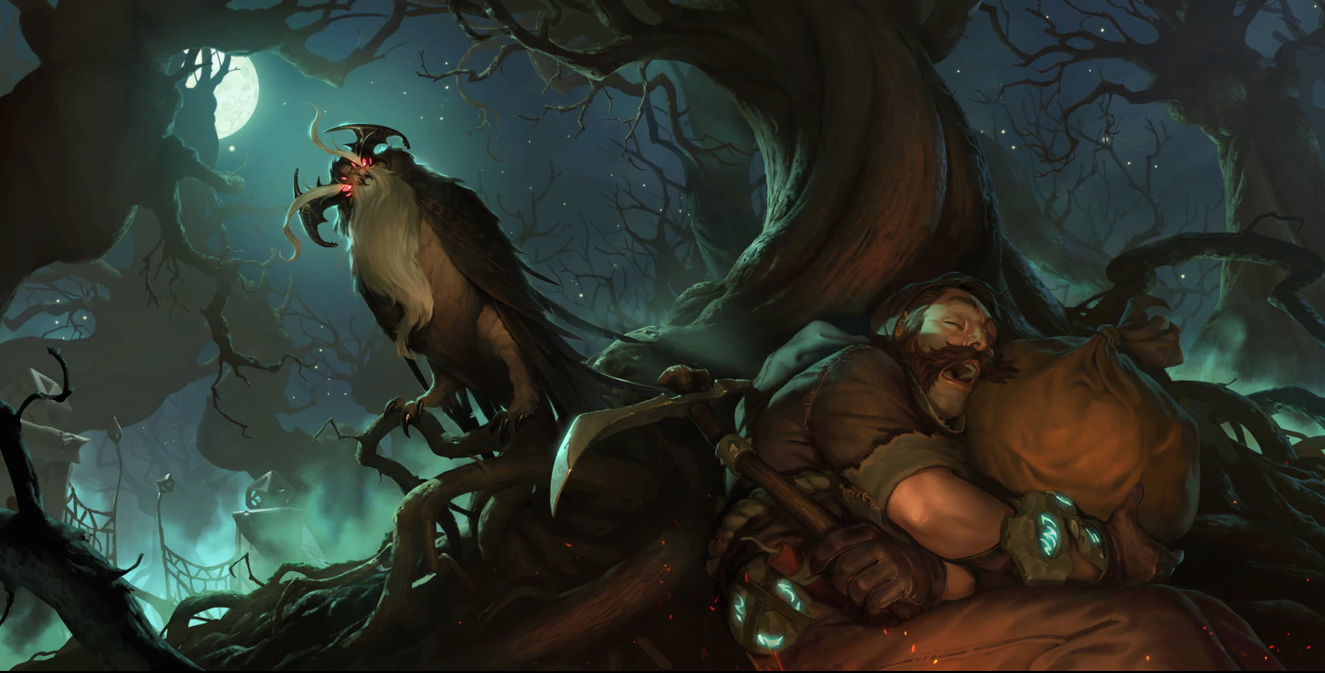 League of Legends: Wild Rift, 1080P, League of Legends, Legends of Runeterra, Wild Rift, HD Wallpaper