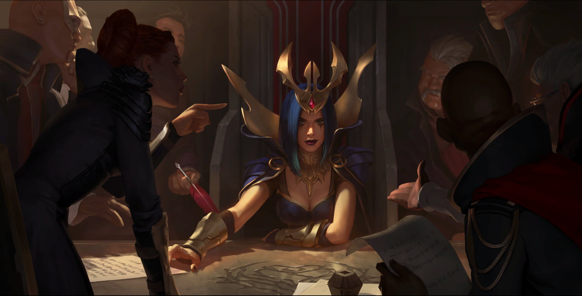 League of Legends, Legends of Runeterra, Wild Rift, 1080P, HD Wallpaper