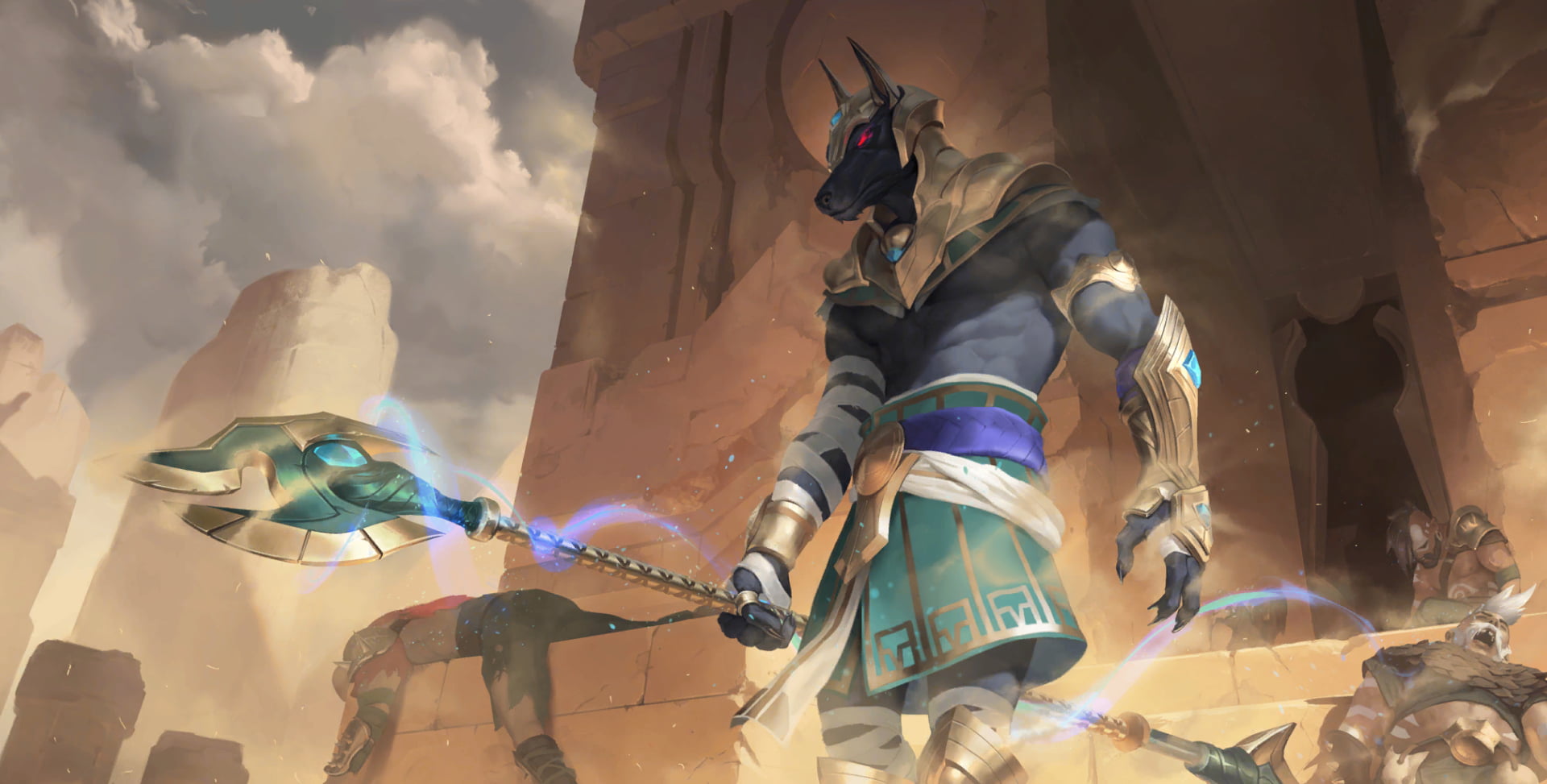 Wild Rift, 1080P, League of Legends, Legends of Runeterra, League of Legends: Wild Rift, HD Wallpaper