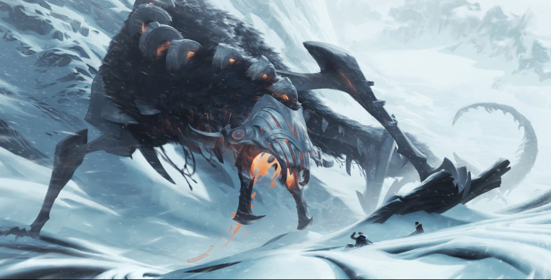 Legends of Runeterra, League of Legends: Wild Rift, 1080P, League of Legends, Wild Rift, HD Wallpaper
