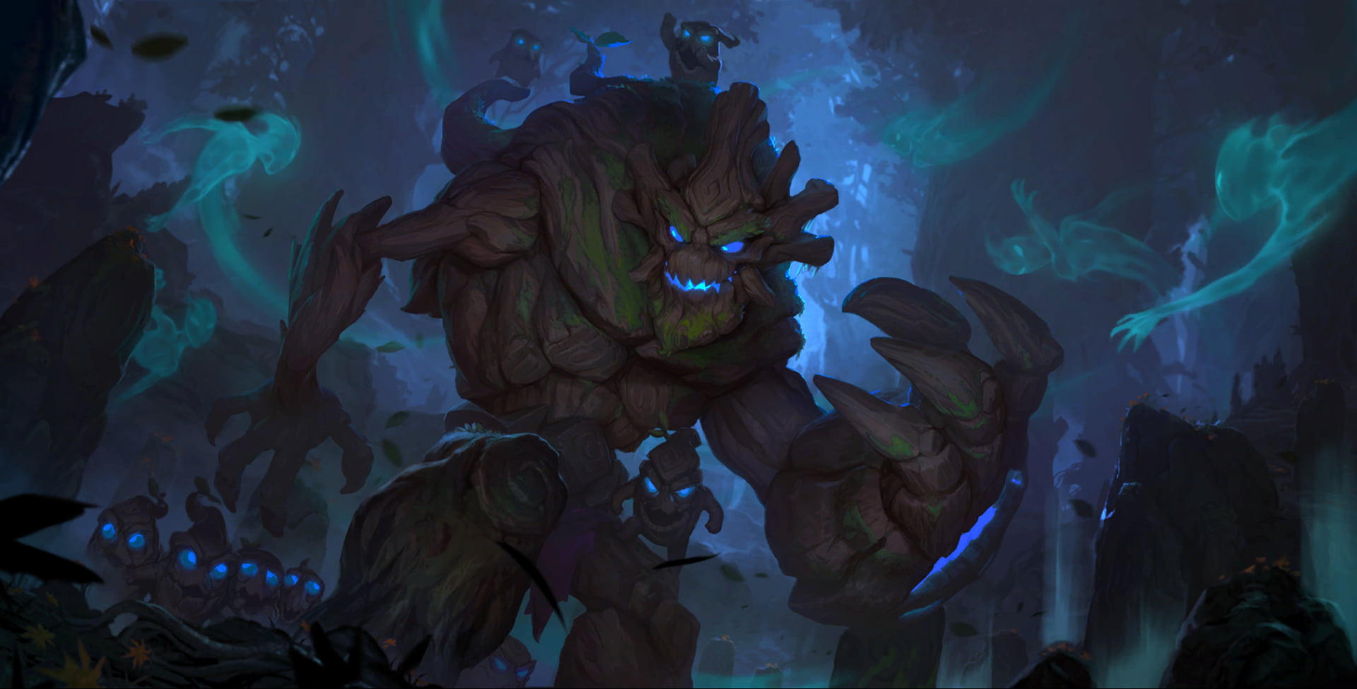 League of Legends, 1080P, Legends of Runeterra, League of Legends: Wild Rift, Wild Rift, HD Wallpaper