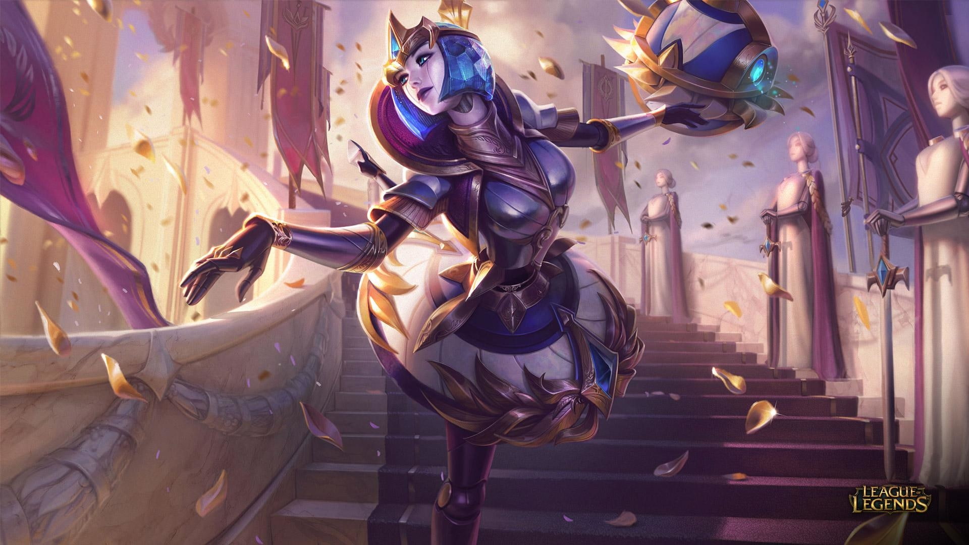 Orianna (League Of Legends), League Of Legends, 1080P, Video Game, HD Wallpaper