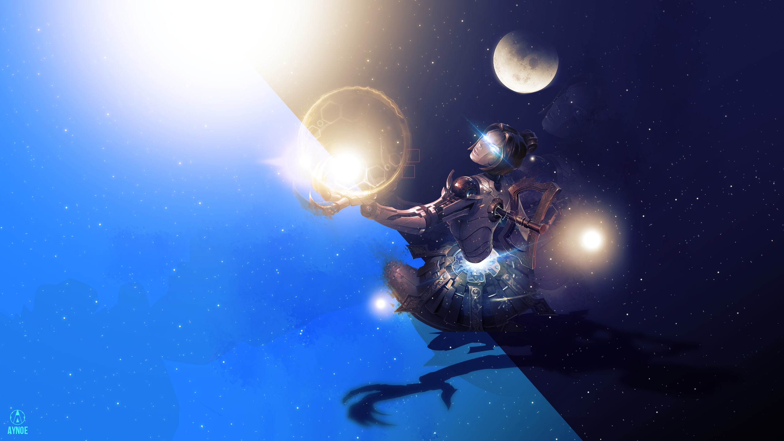 2K, Orianna, League of Legends, HD Wallpaper
