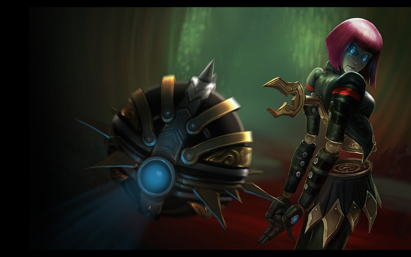 League Of Legends, 720P, Orianna (League Of Legends), Video Game, HD Wallpaper