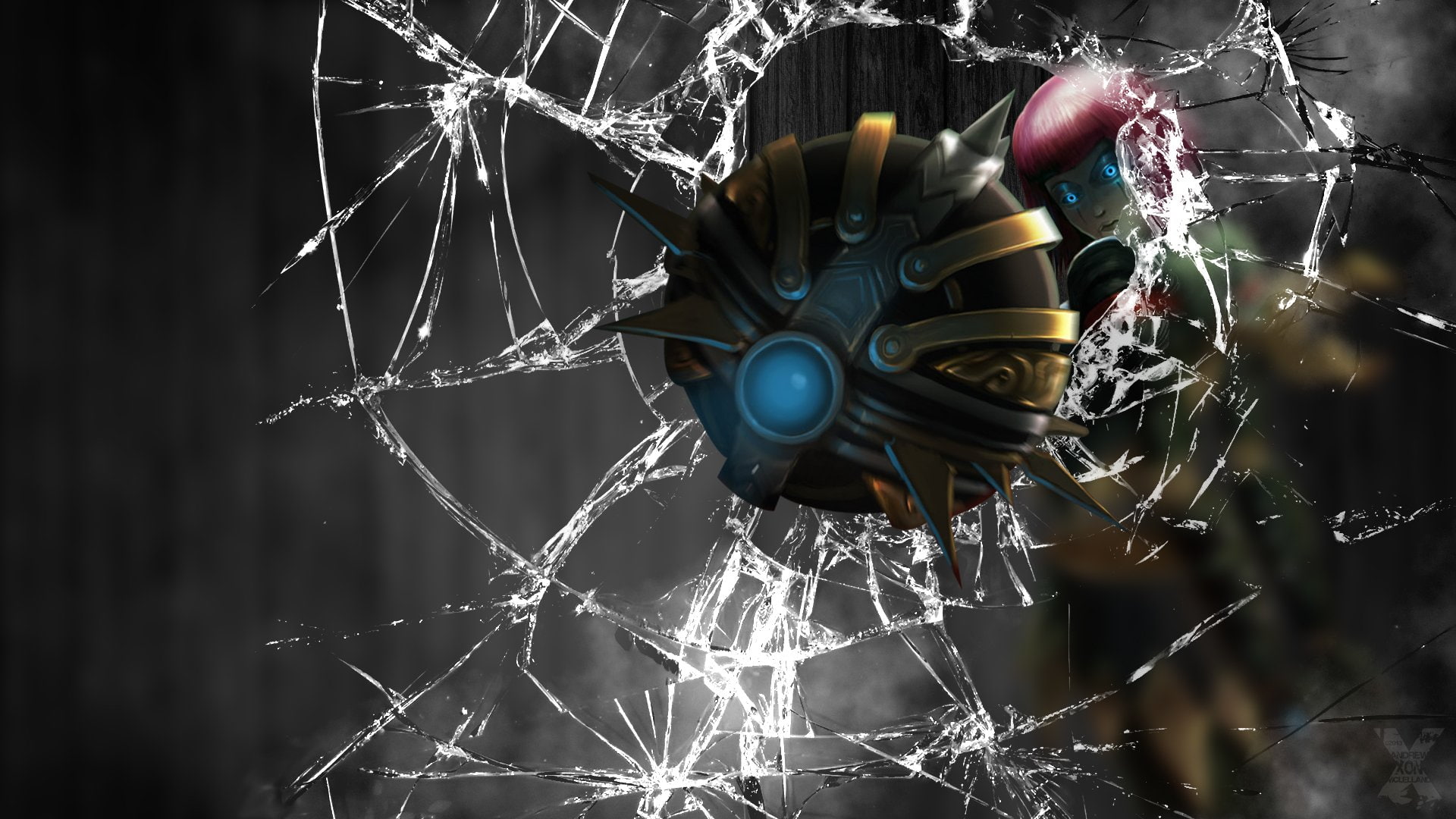 Video Game, League Of Legends, 1080P, Orianna (League Of Legends), HD Wallpaper