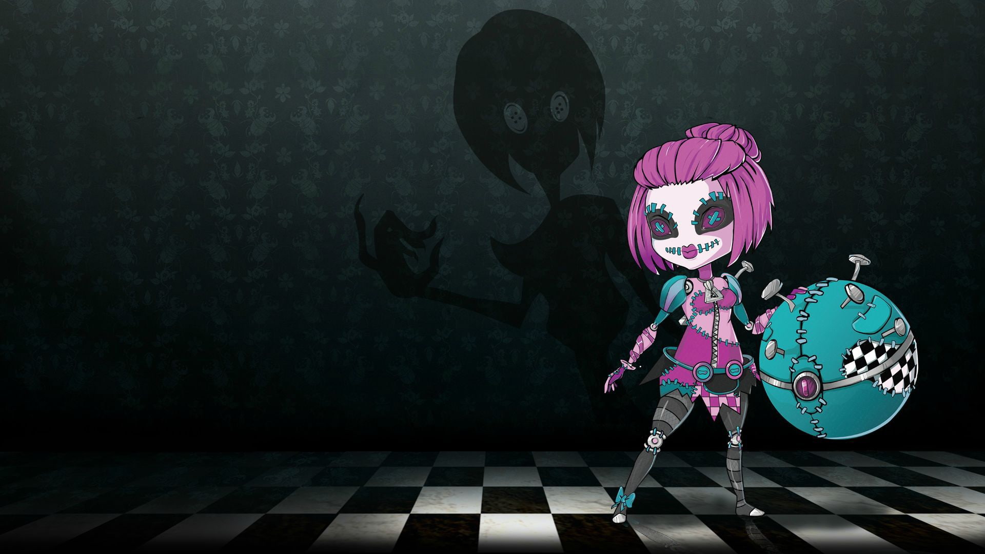 league, orianna, 1080P, legends, HD Wallpaper