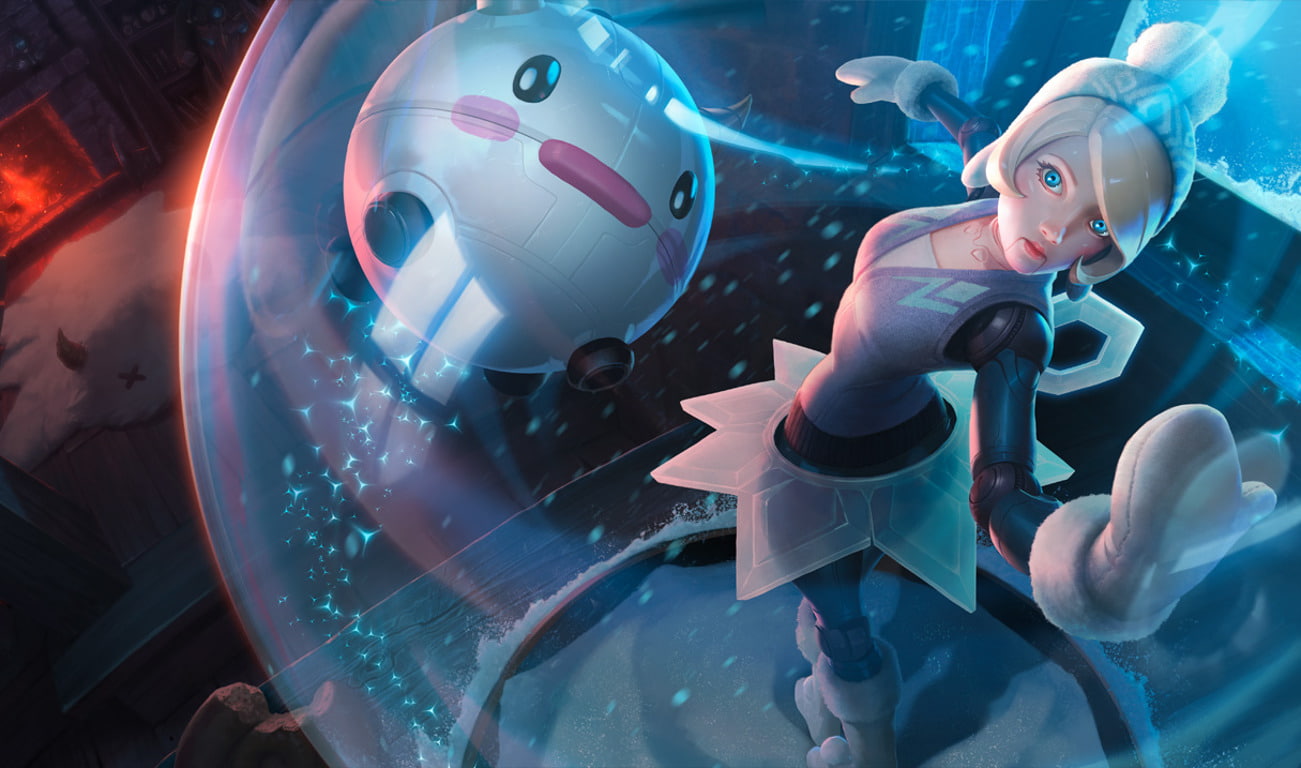 Orianna (League Of Legends), Video Game, 720P, League Of Legends, HD Wallpaper