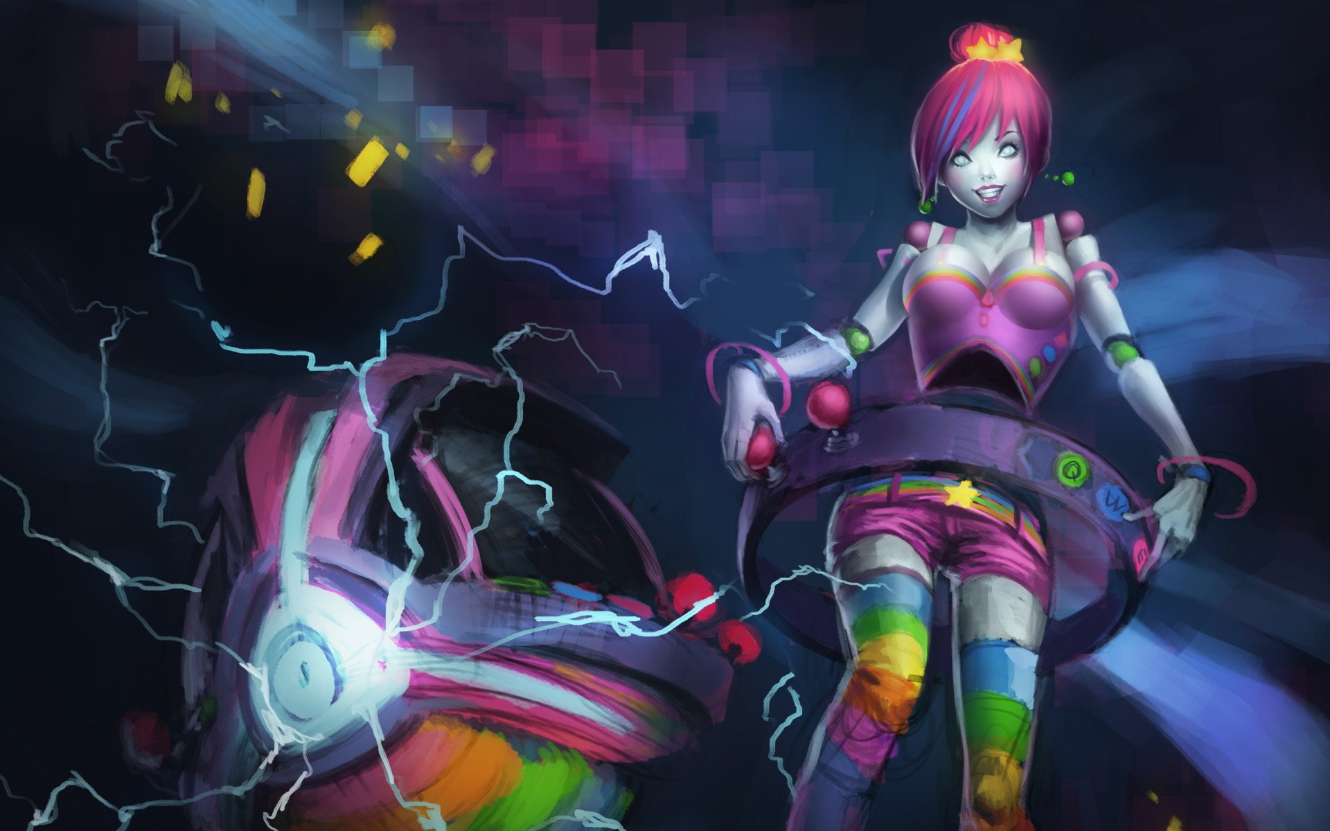 1080P, League Of Legends, Video Game, Orianna (League Of Legends), HD Wallpaper