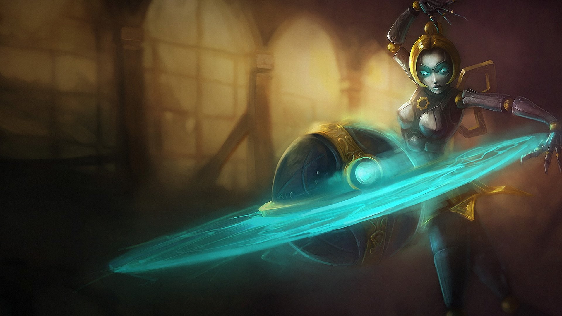 1080P, Orianna (League Of Legends), League Of Legends, Video Game, HD Wallpaper