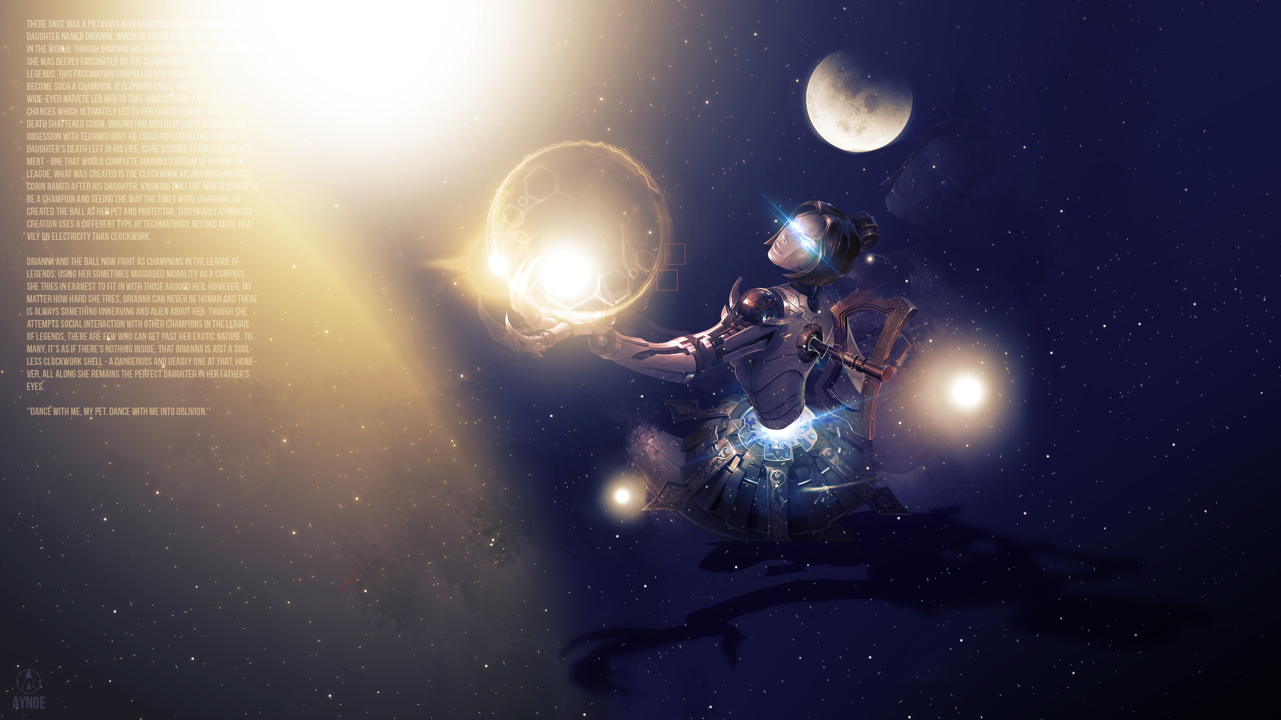 space, adventure, adult, sport, star - space, Orianna, illuminated, League Of Legends, 2K, nature, headwear, men, text, Glowing, helmet, people, security, HD Wallpaper