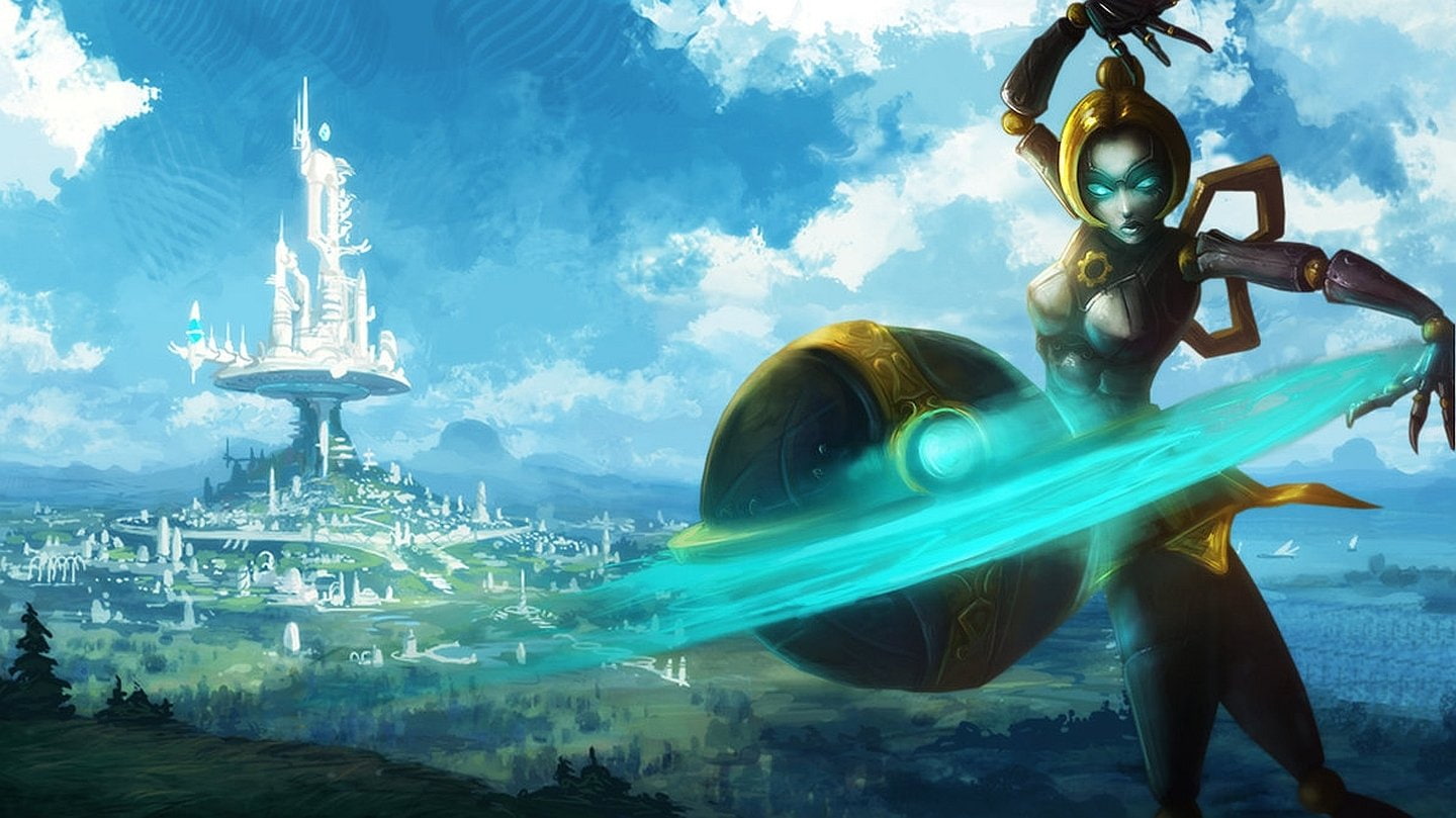 Orianna (League Of Legends), 720P, Video Game, League Of Legends, HD Wallpaper