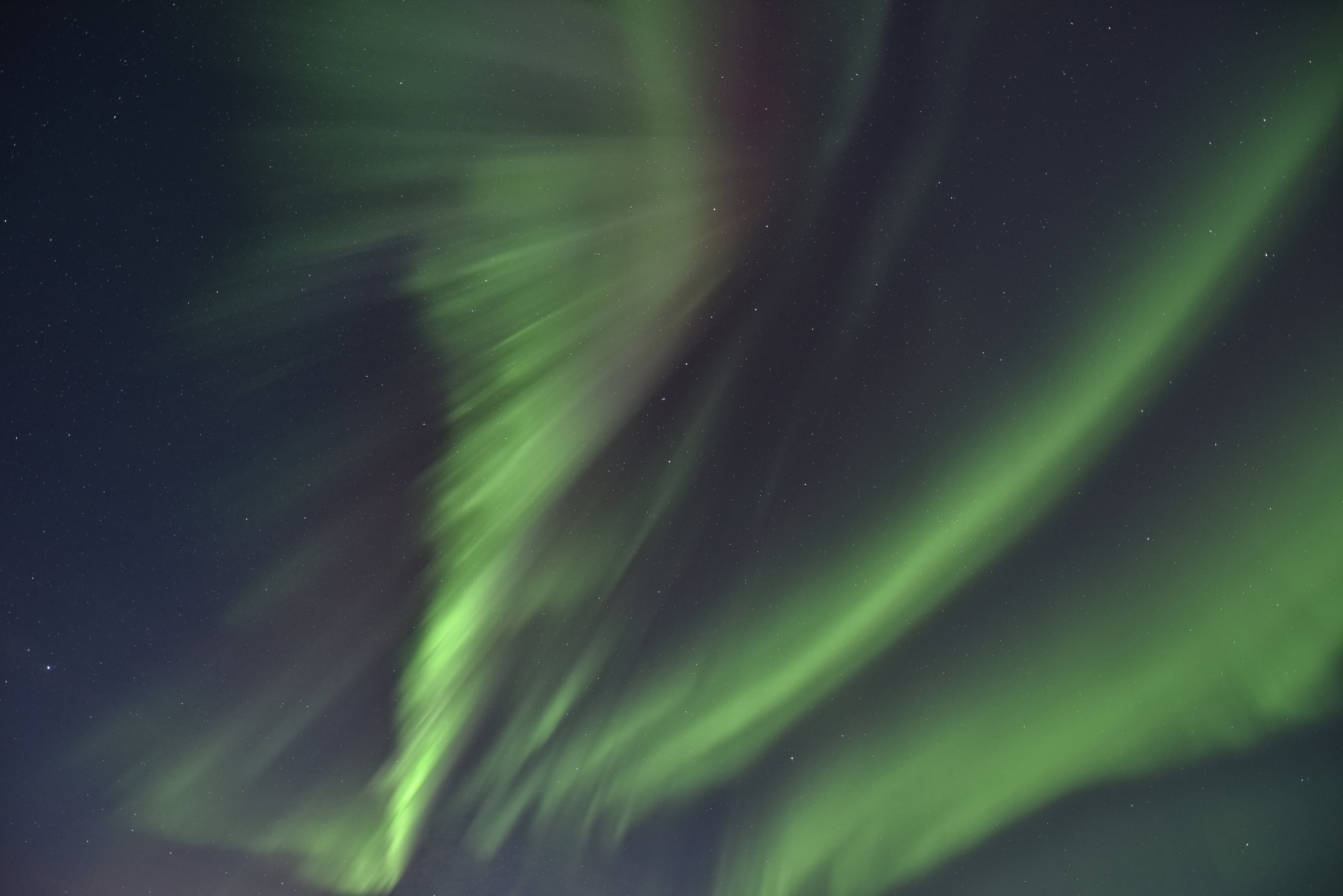 abstract, aurora, borealis, backgrounds, Lighthouse, waves, Corona, sea stacks, night photography, Keflavik, photo, aurora borealis, Iceland, northern lights, HD Wallpaper