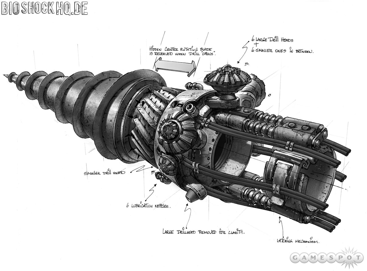 screen, appeal, steampunk, hd, stem, lot, x, bioshock, art, none, 720P, video, games, seems, HD Wallpaper