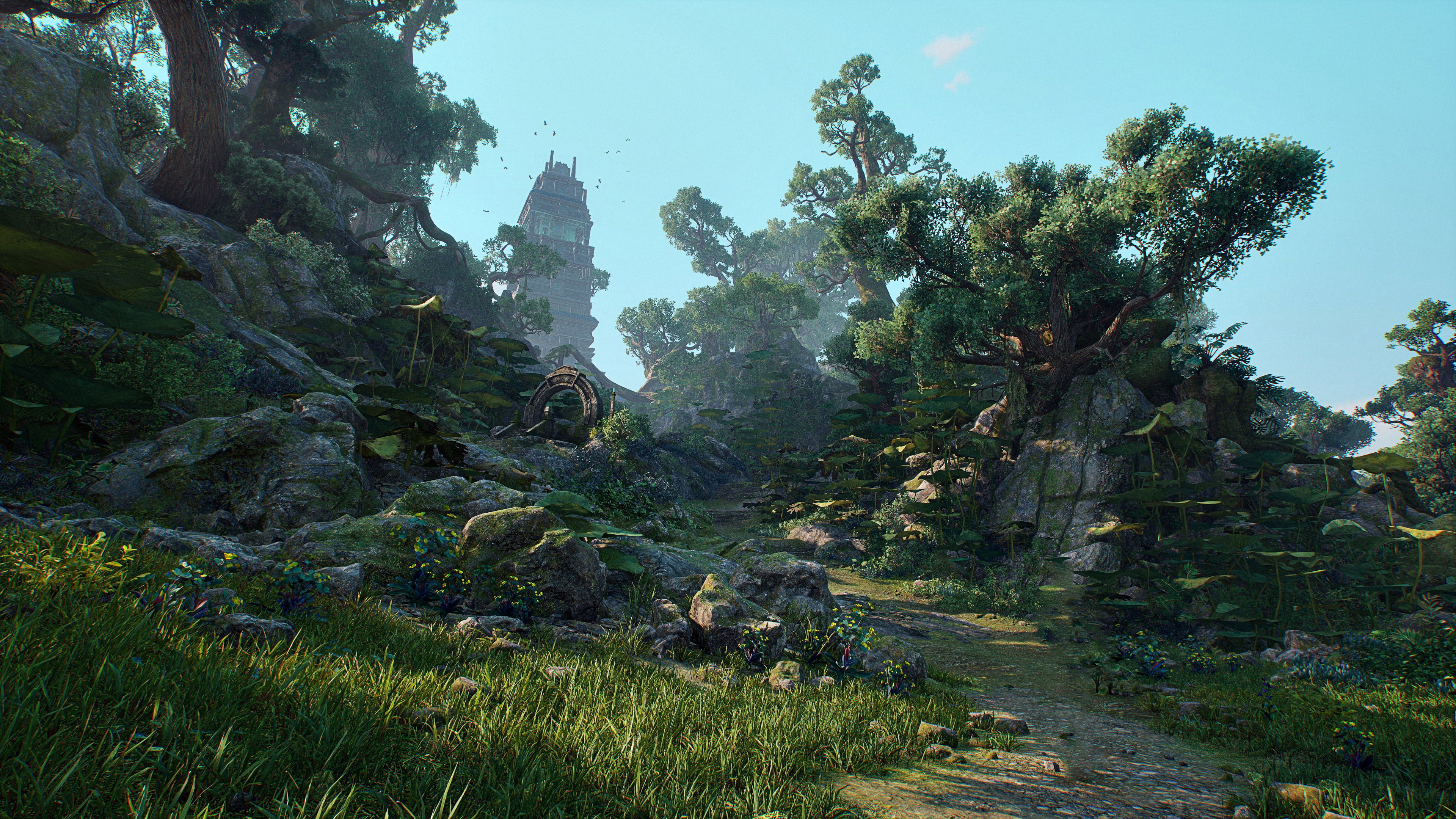 Outcast 2, 4K, Appeal Studios, temple, THQ Nordic, 4K, HD Wallpaper