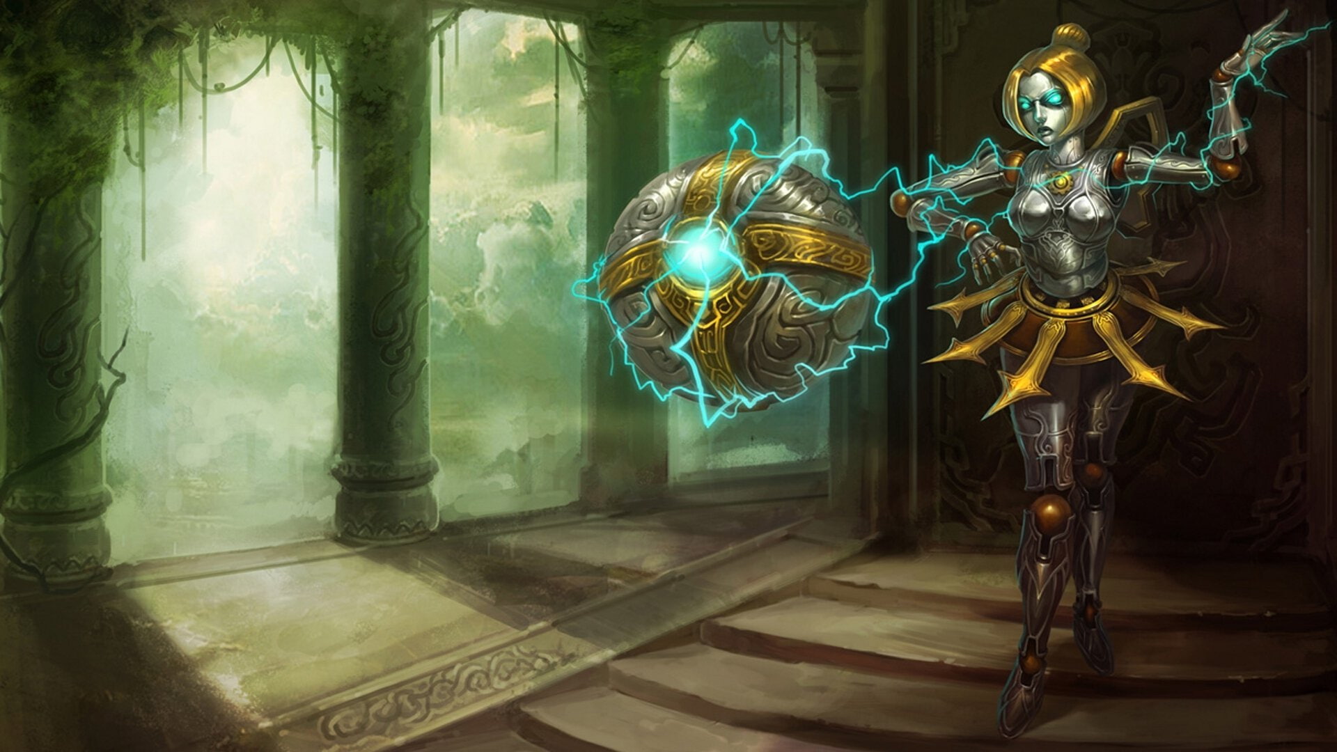 Video Game, League Of Legends, Orianna (League Of Legends), 1080P, HD Wallpaper