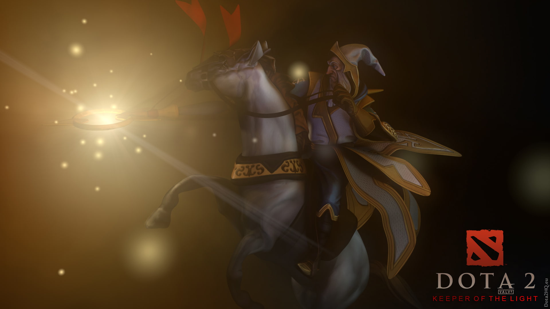 light, 1080P, dota, ezalor, keeper, HD Wallpaper