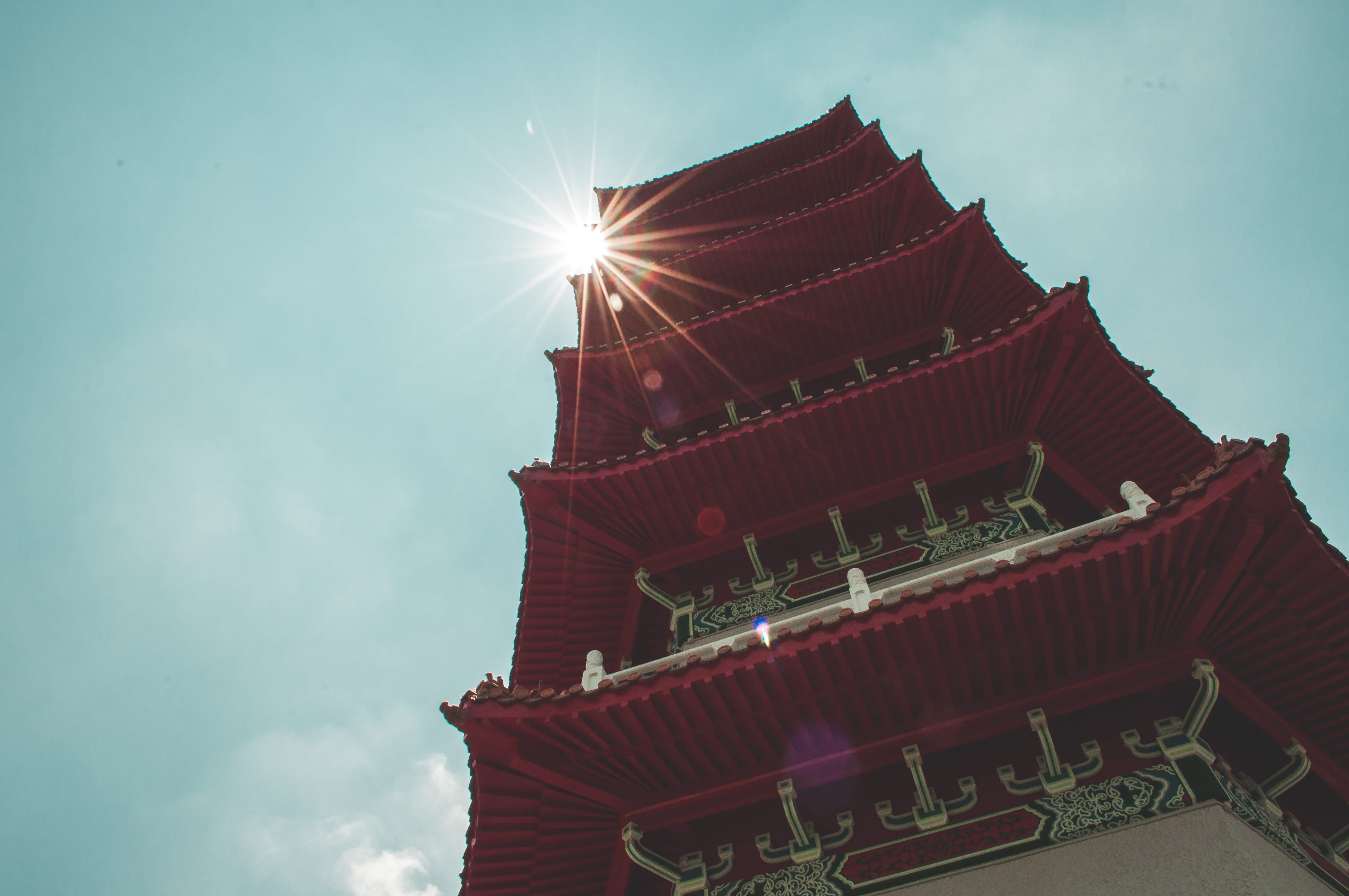 lens flare, unsplash, singapore, no people, holiday, low angle view, outdoors, spirituality, nikon, minimal, ornate, beautiful, building, modern, roof, HD Wallpaper