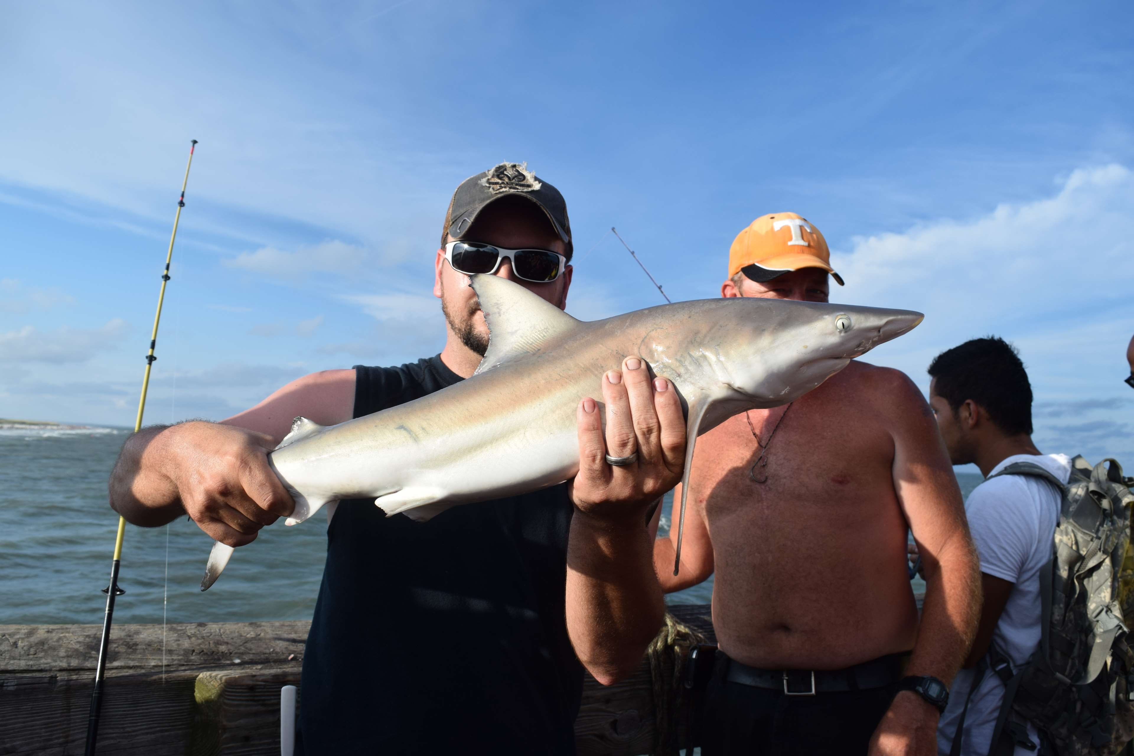 real people, nature, fishing, adult, tybee shark, glasses, people, day, 4K, lifestyles, sunglasses, group of people, water, leisure activity, sky, cloud - sky, HD Wallpaper