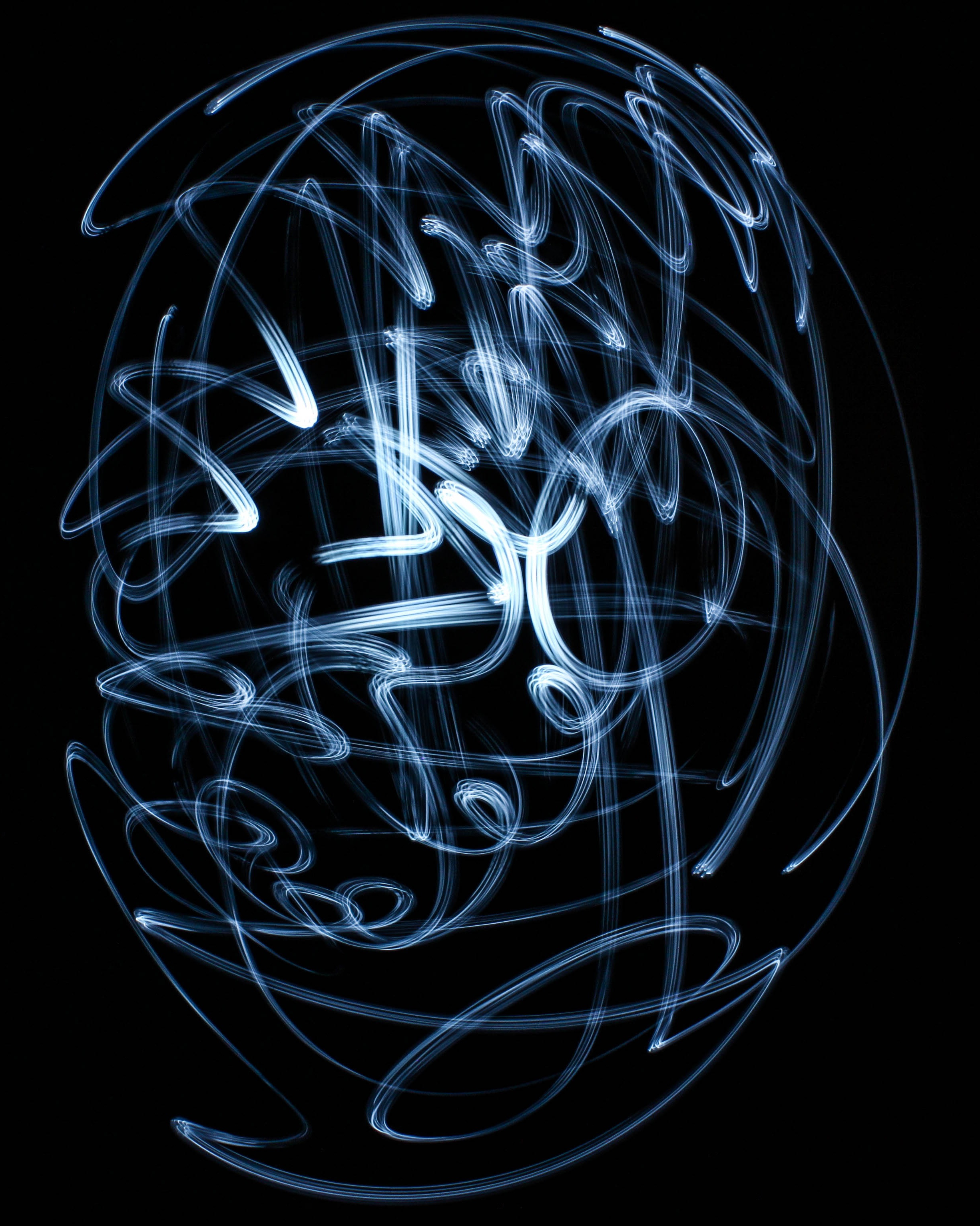 blurred motion, night, light painting, no people, illuminated, shine, black, electric, black background, light - natural phenomenon, art and craft, abstract, Phone HD Wallpaper