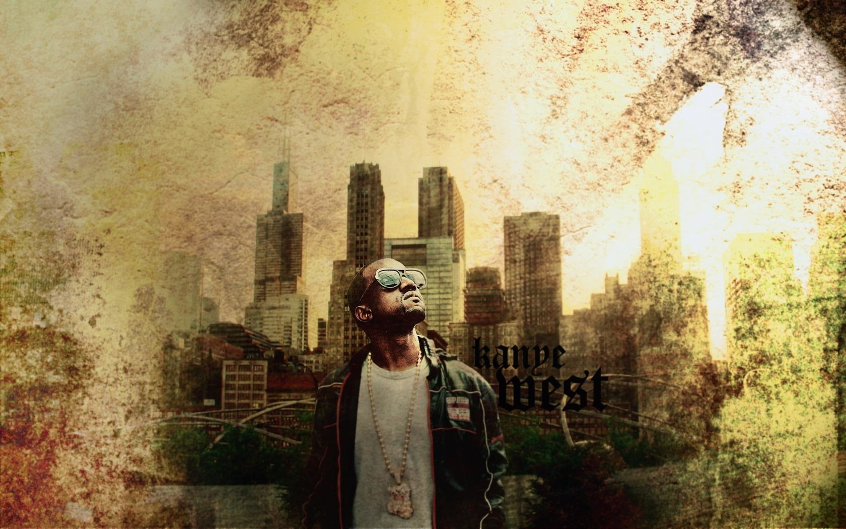 Singers, 720P, Kanye West, HD Wallpaper