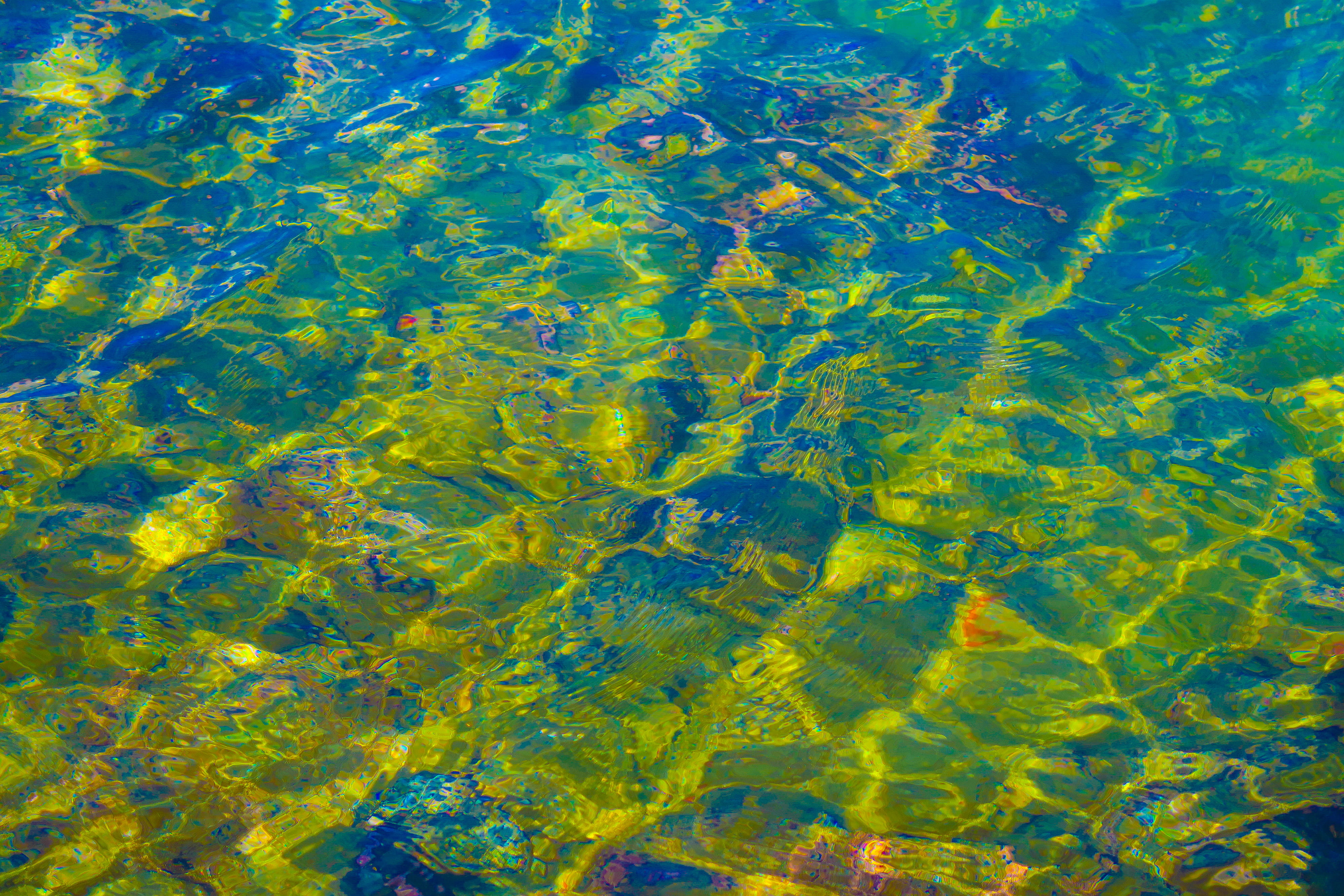 deep, pool, swimming pool, infinity, rock, depth, ripple, backgrounds, day, fusion, waterfront, beauty in nature, yellow, rippled, purity, abstract, HD Wallpaper