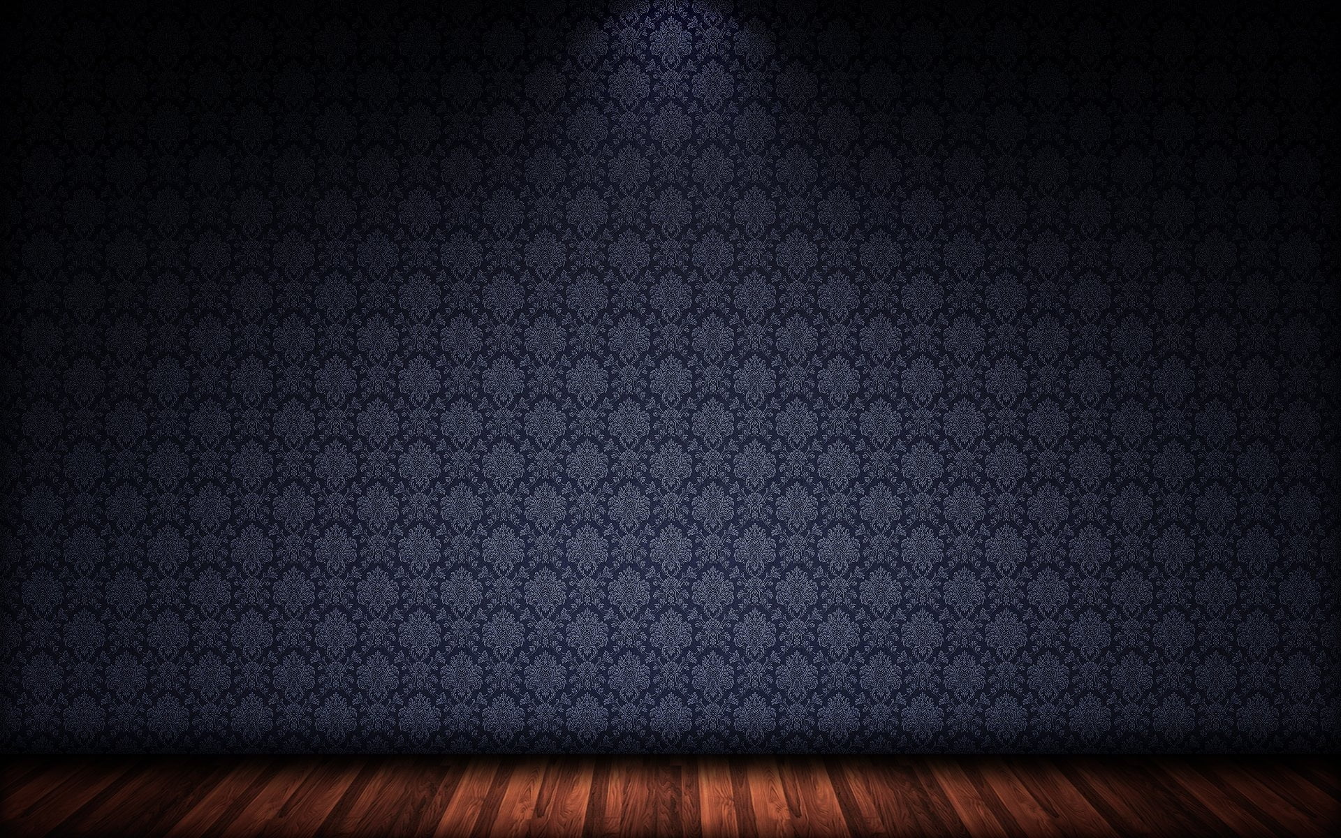 three Dimensional, spotlight, sky, black Color, domestic Room, dark, space, decoration, architecture, stage - Performance Space, illuminated, nature, blue, HD Wallpaper