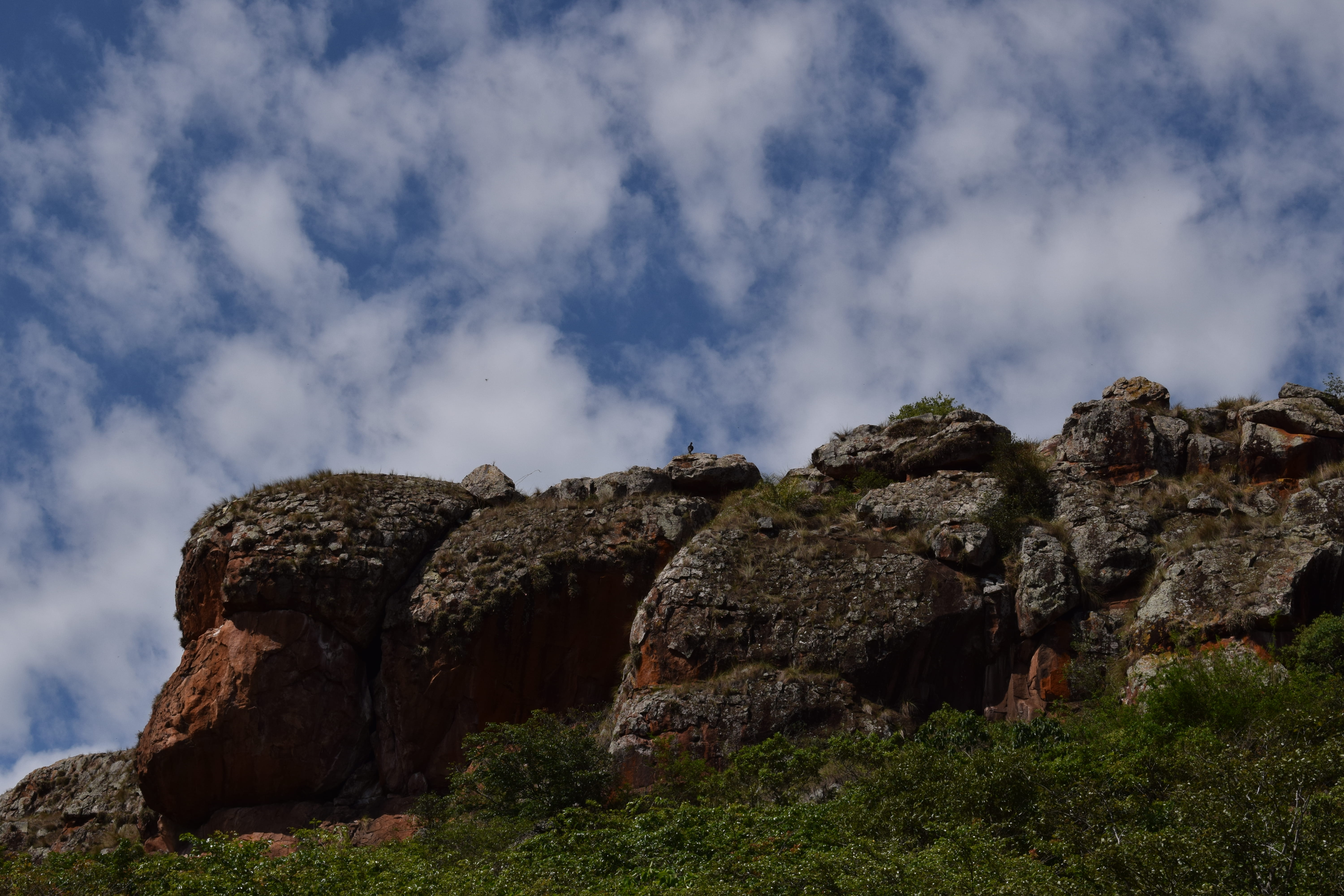 environment, viajes, no people, mountain, scenics - nature, rock, paraguay, day, nature, beauty in nature, flora, cerro yaguaron, tranquility, non-urban scene, HD Wallpaper