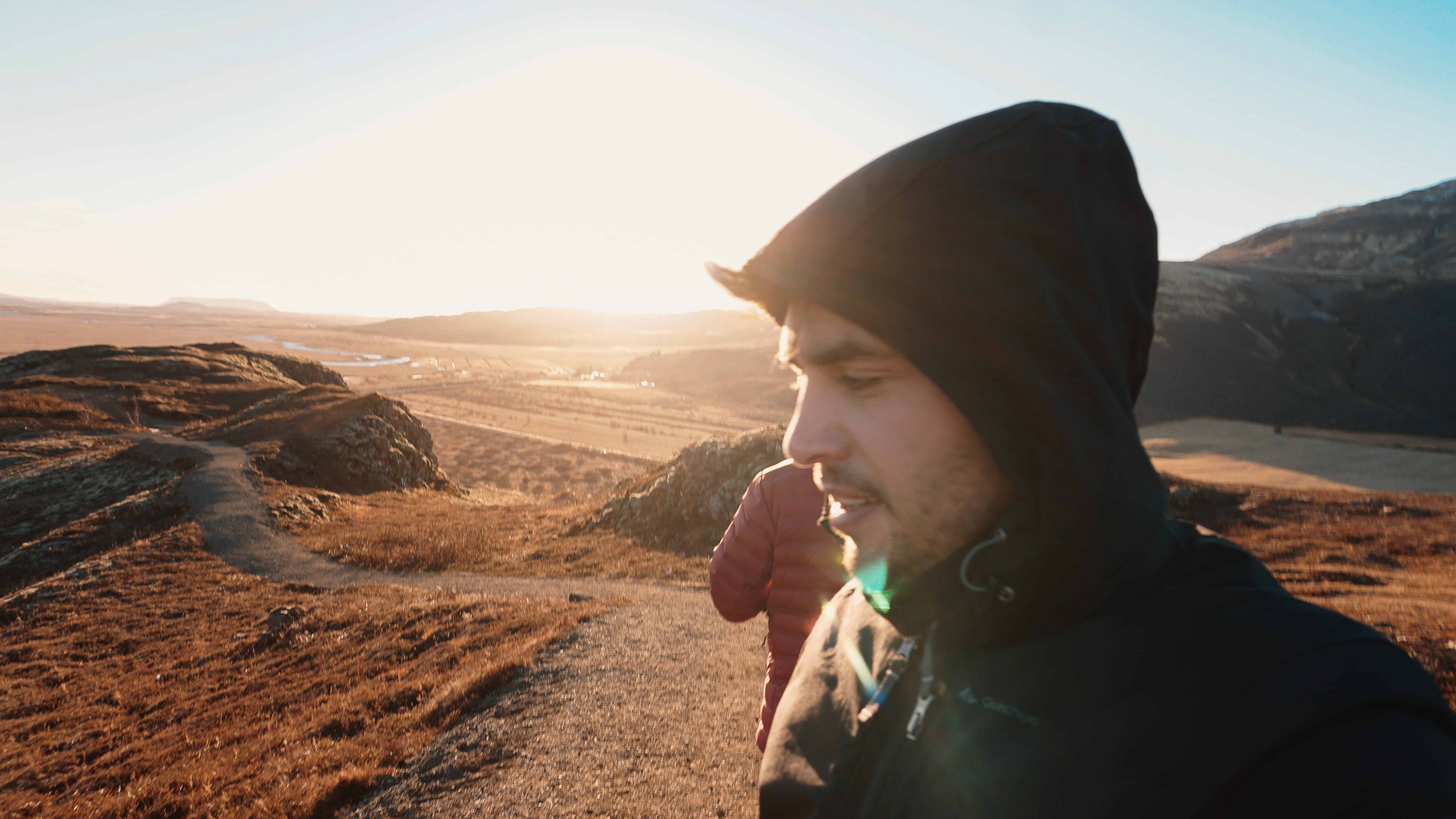landscape, cold, nature, 5K, viajes, outdoors, leisure activity, young men, iceland, alex jumper, beauty in nature, bloggere, scenics - nature, travel, HD Wallpaper