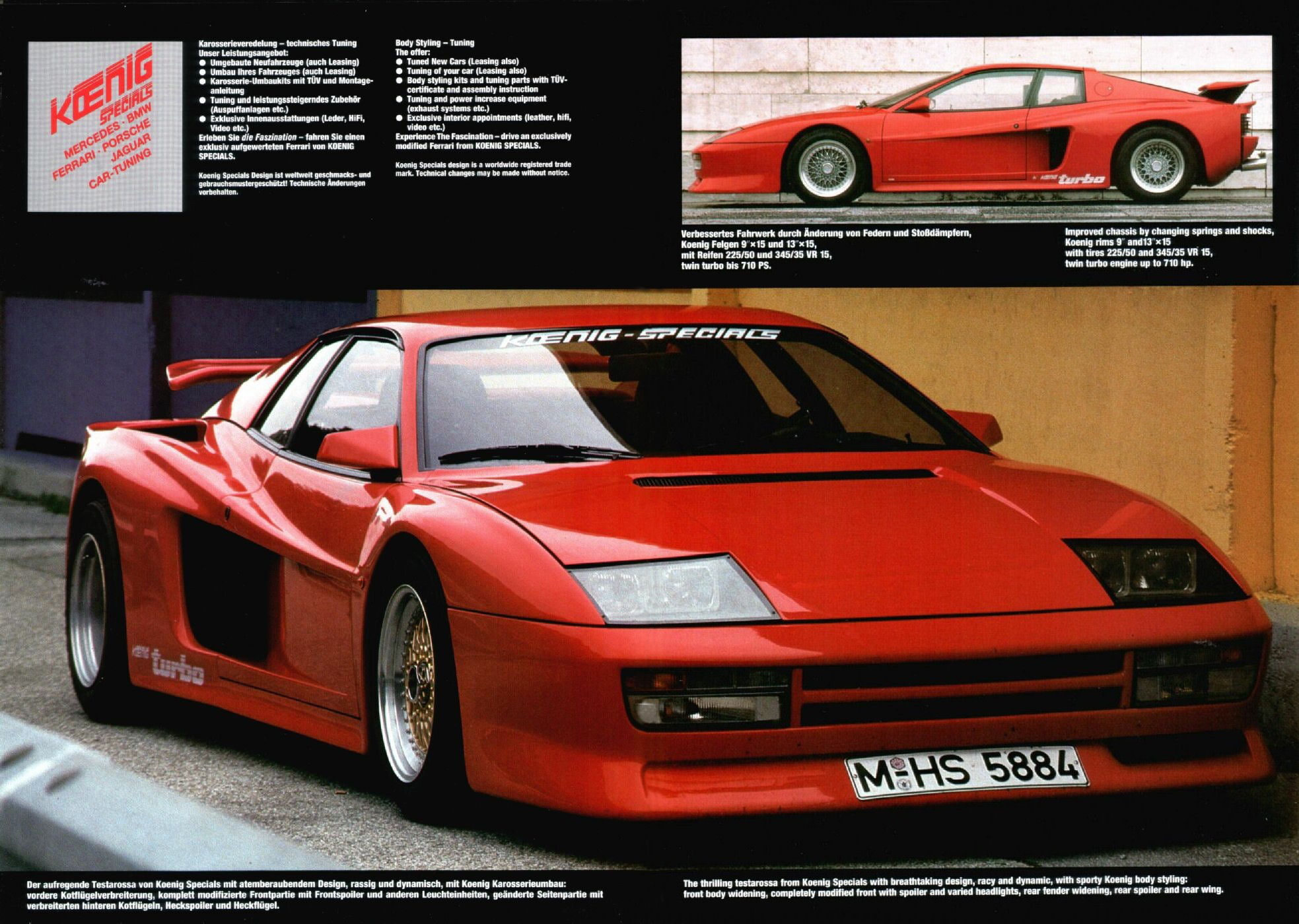 supercar, ferrari, 1080P, poster, testarossa, HD Wallpaper