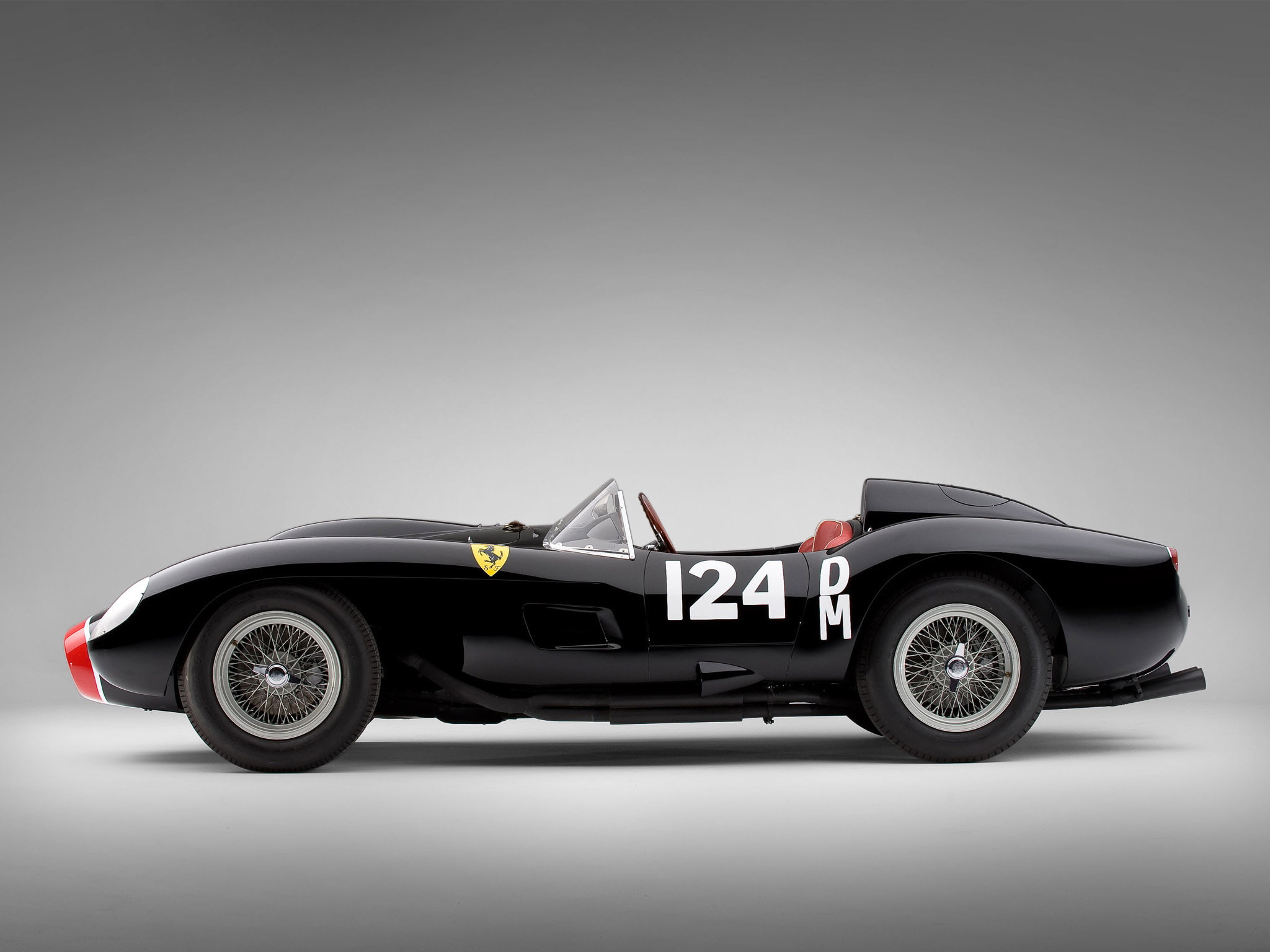 scaglietti, racing, spyder, retro, supercar, 1080P, 1957, race, supercars, testarossa, ferrari, 250, HD Wallpaper