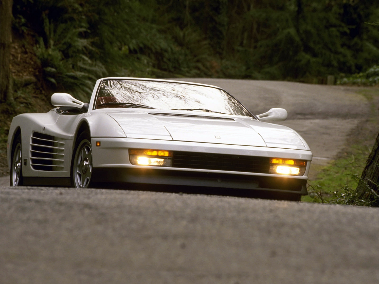 ferrari, supercar, testarossa, 720P, HD Wallpaper
