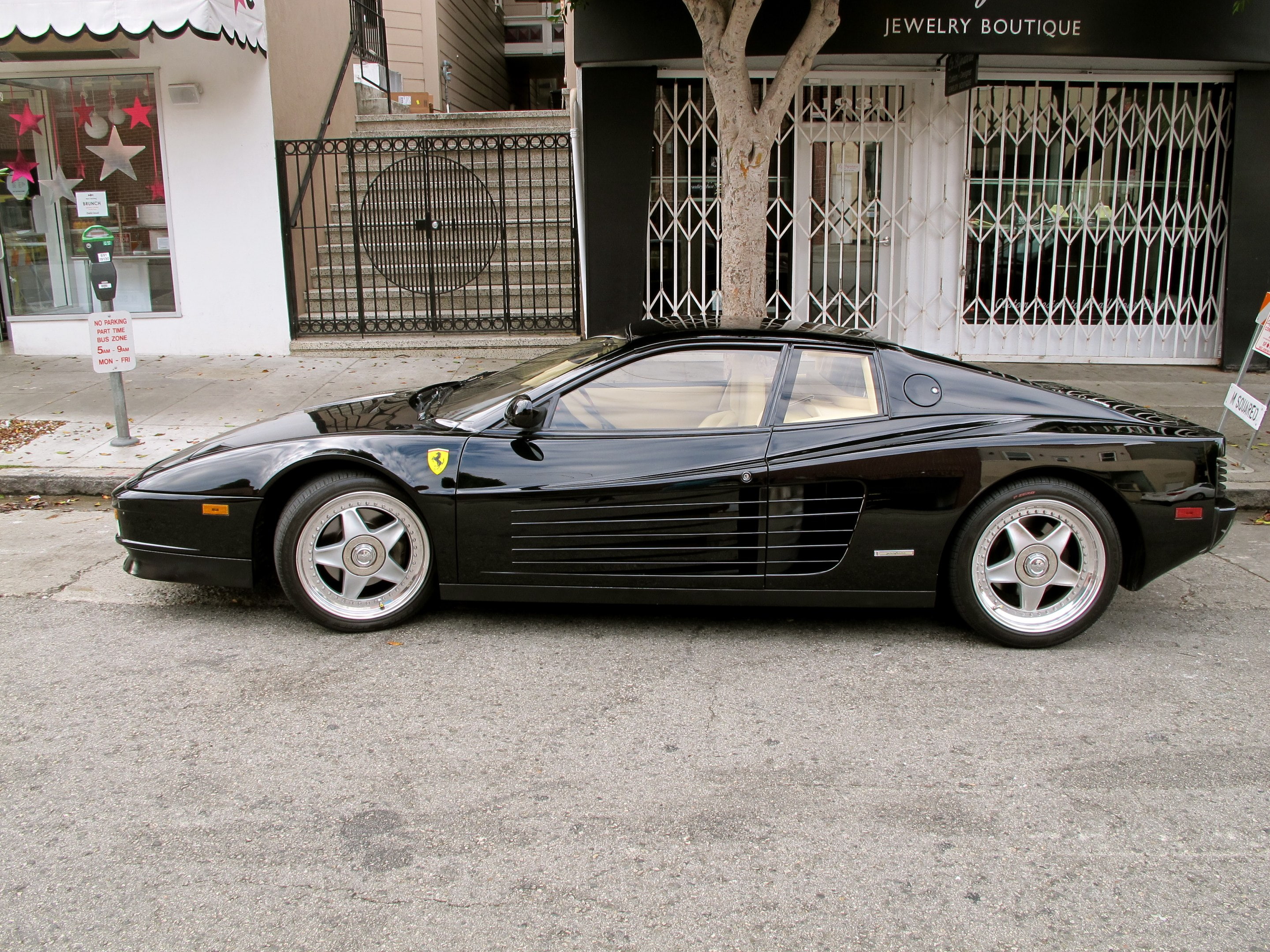 2K, testarossa, supercar, ferrari, HD Wallpaper