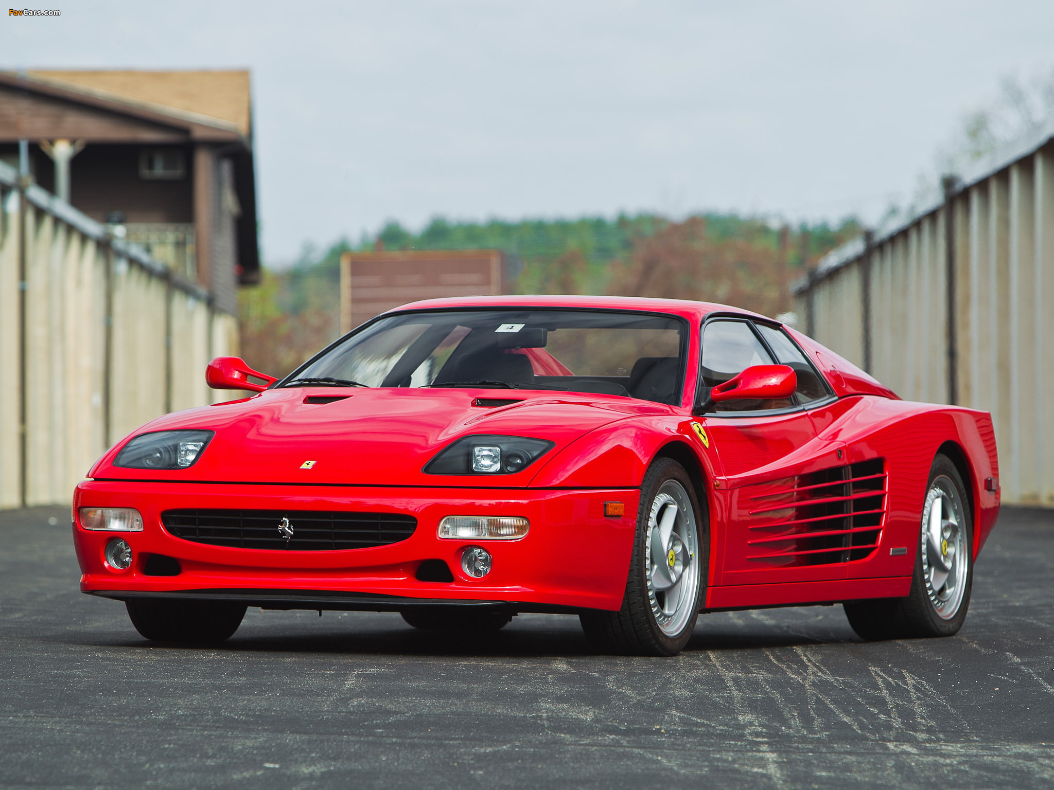 ferrari, supercar, 1080P, testarossa, HD Wallpaper