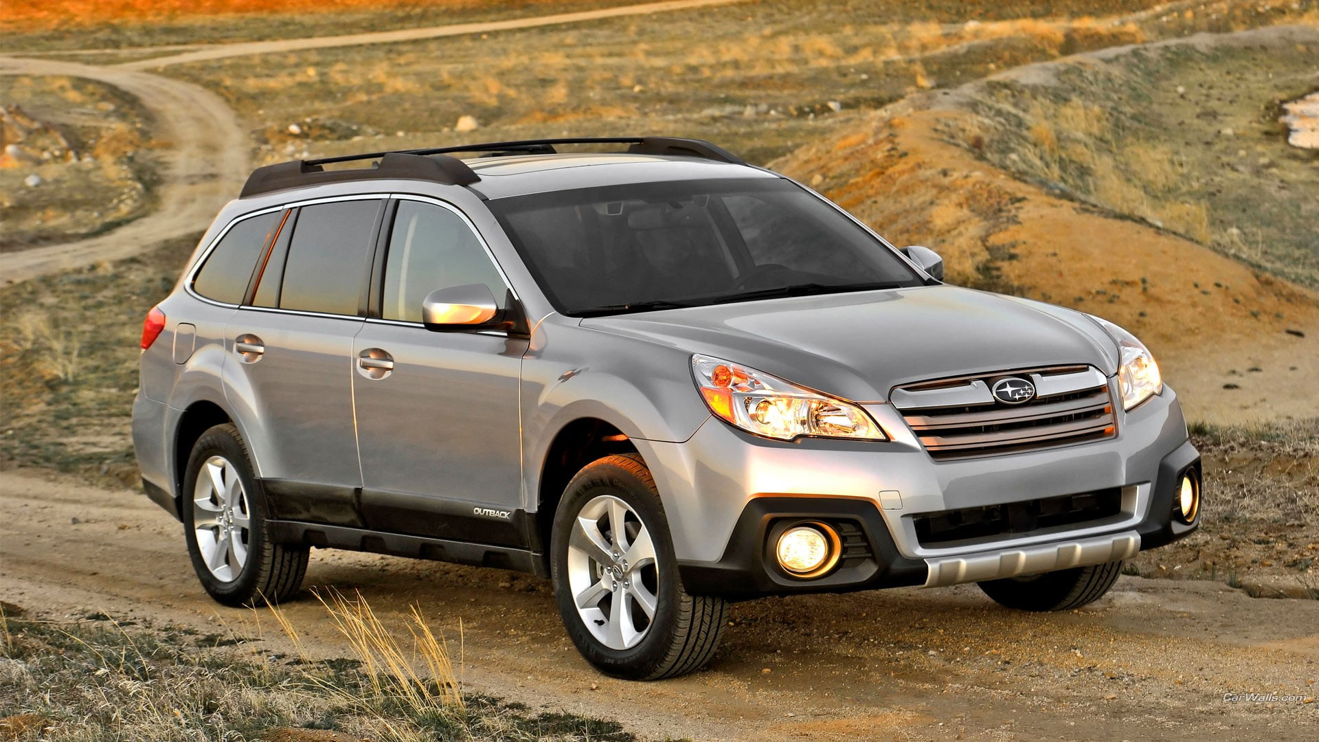1080P, Subaru Outback, car, HD Wallpaper