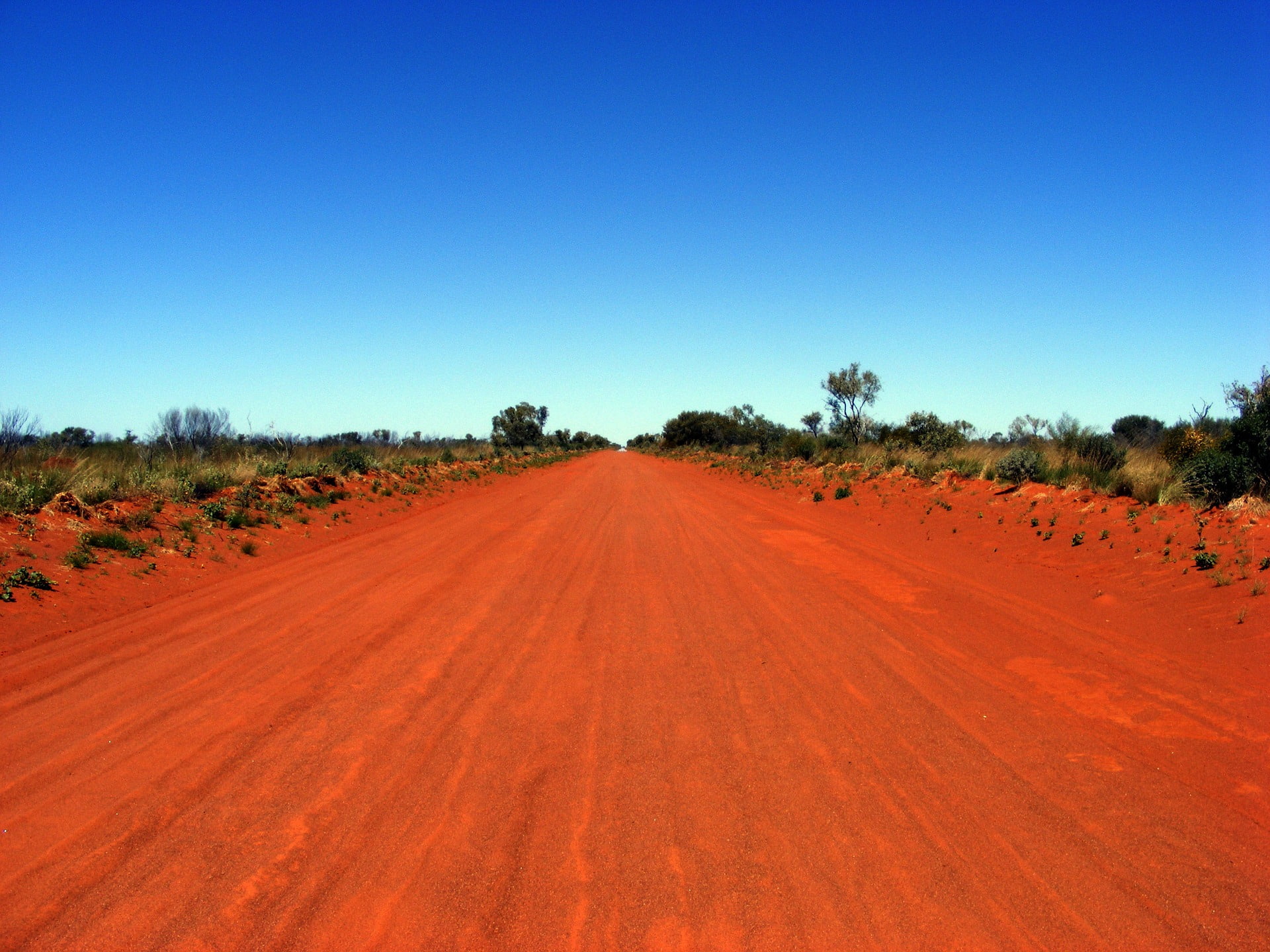 Nature, 1080P, Man Made, Outback, Dirt Road, Road, Australia, HD Wallpaper