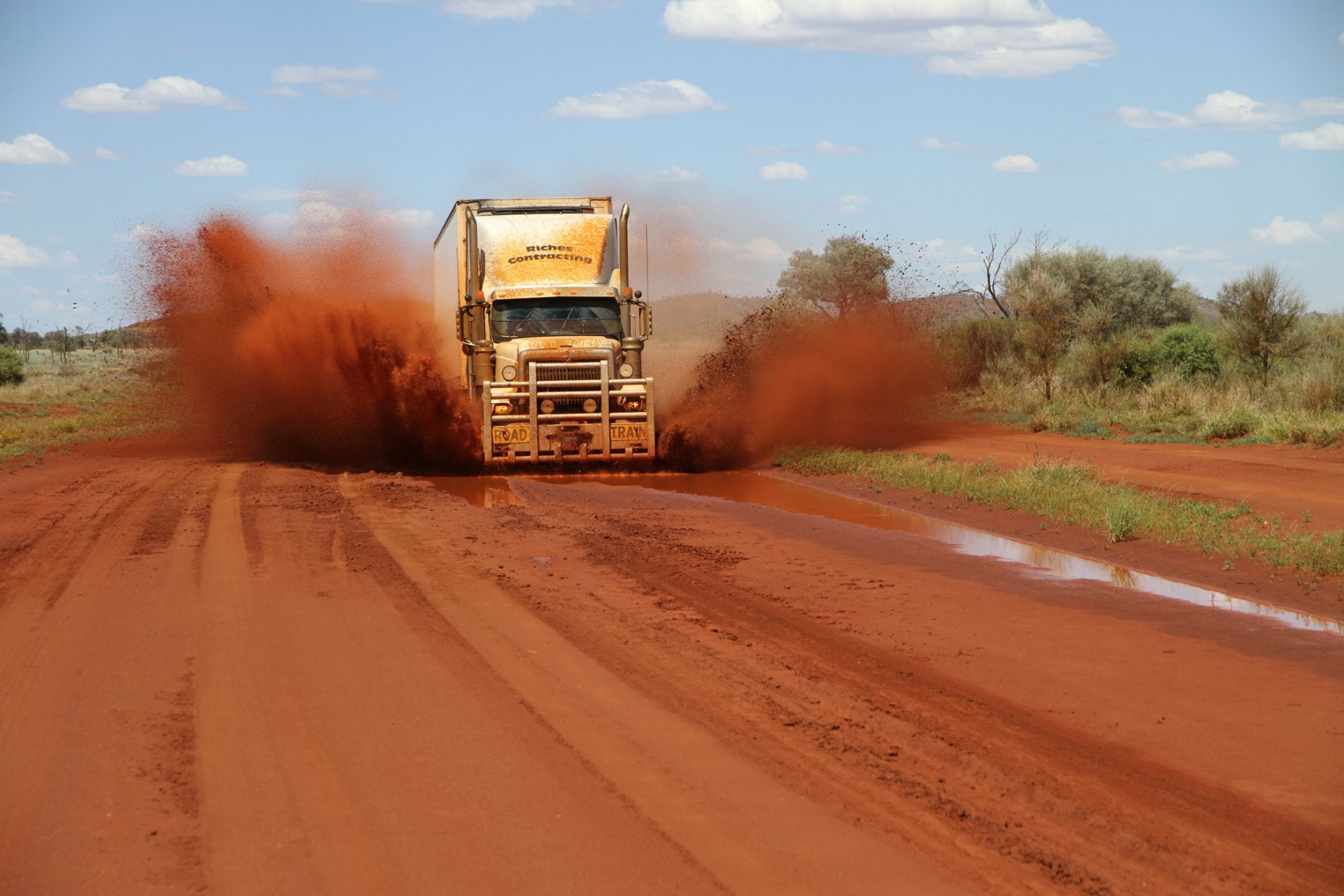 Outback Truckers, 1080P, Australia, Road Train, TV Show, HD Wallpaper