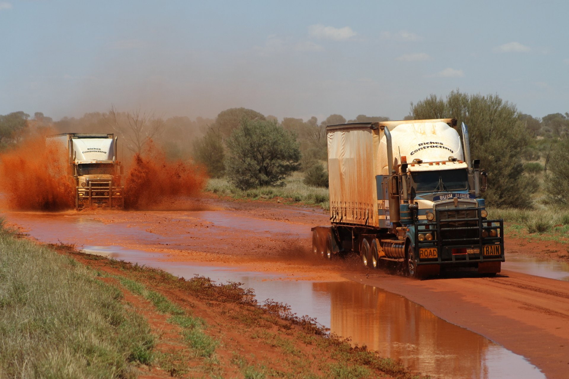 Australia, TV Show, Road Train, 1080P, Outback Truckers, HD Wallpaper