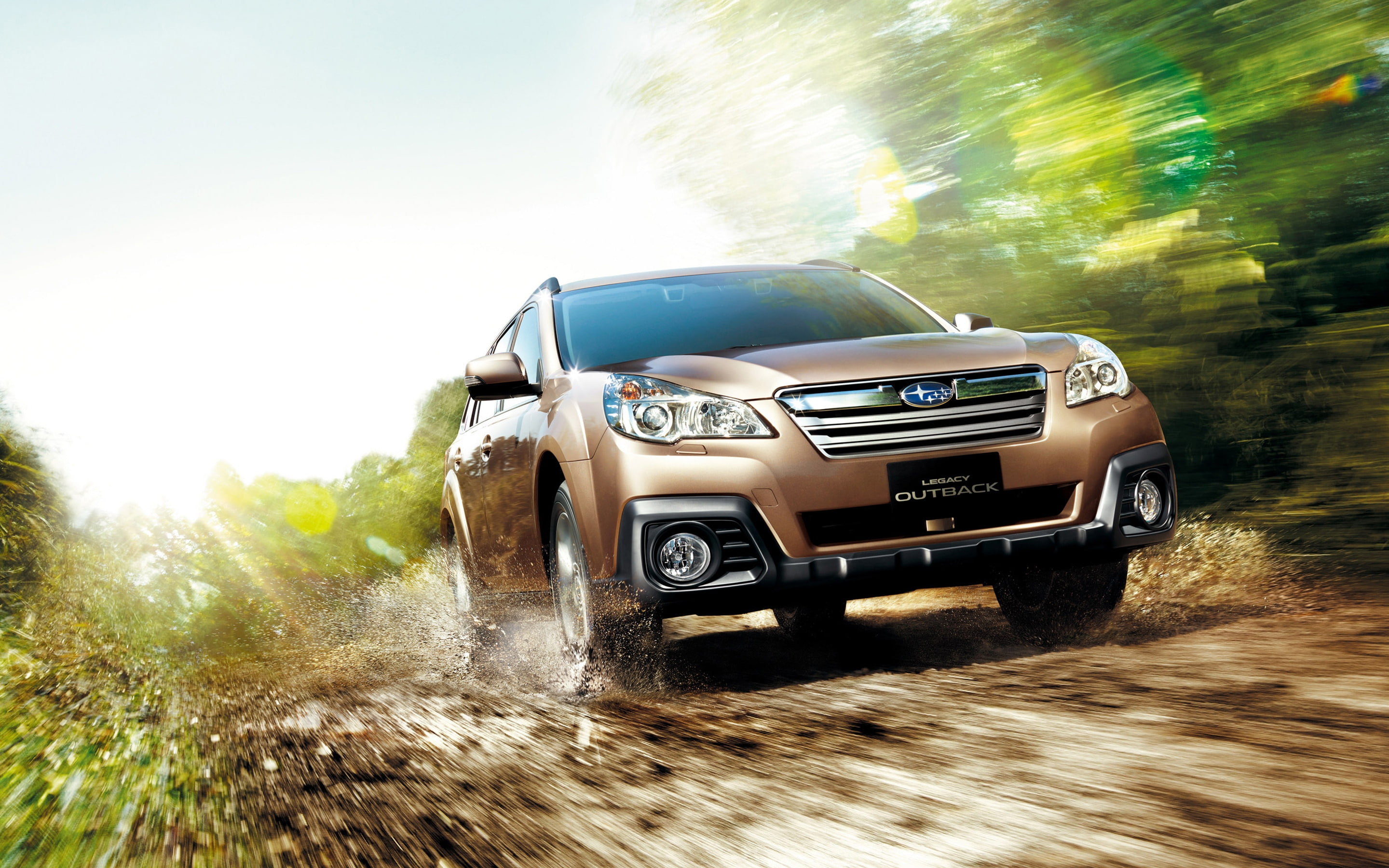 subaru, outback, 2K, HD Wallpaper